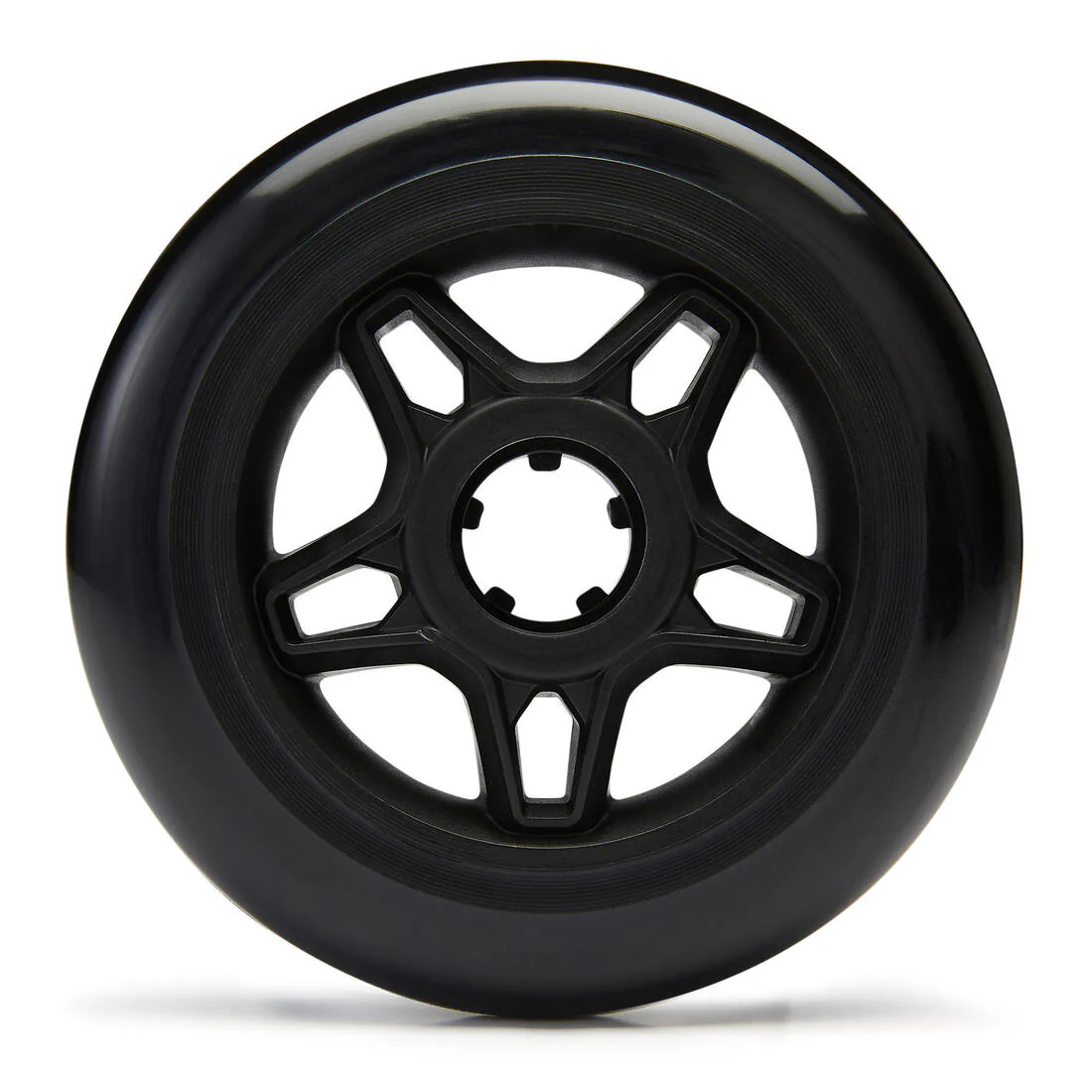 3 Ruedas Patines Oxelo 110 mm 86A Negro - Image 3