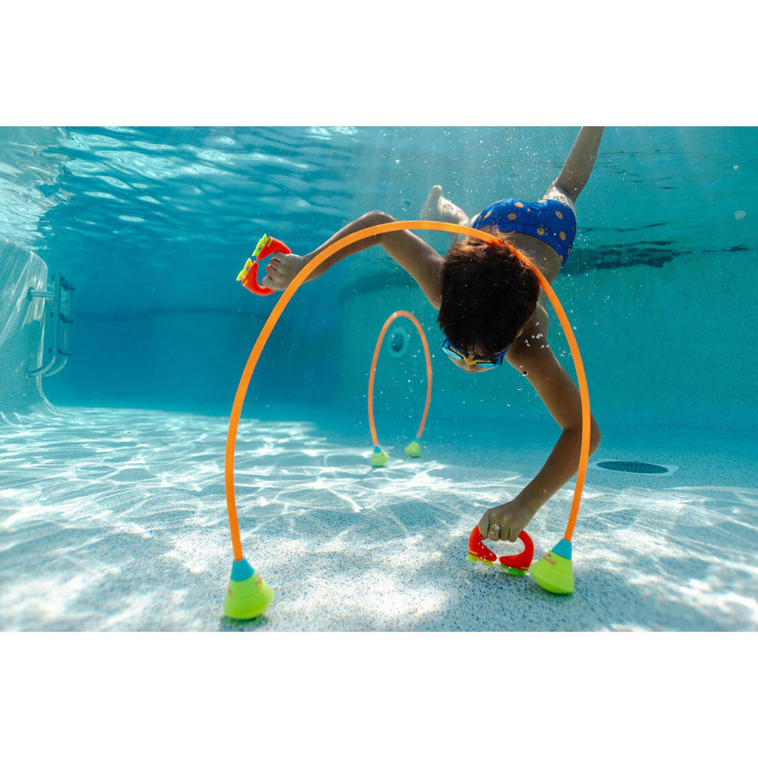 4 Aros natación con lastre Multicolores - Image 6