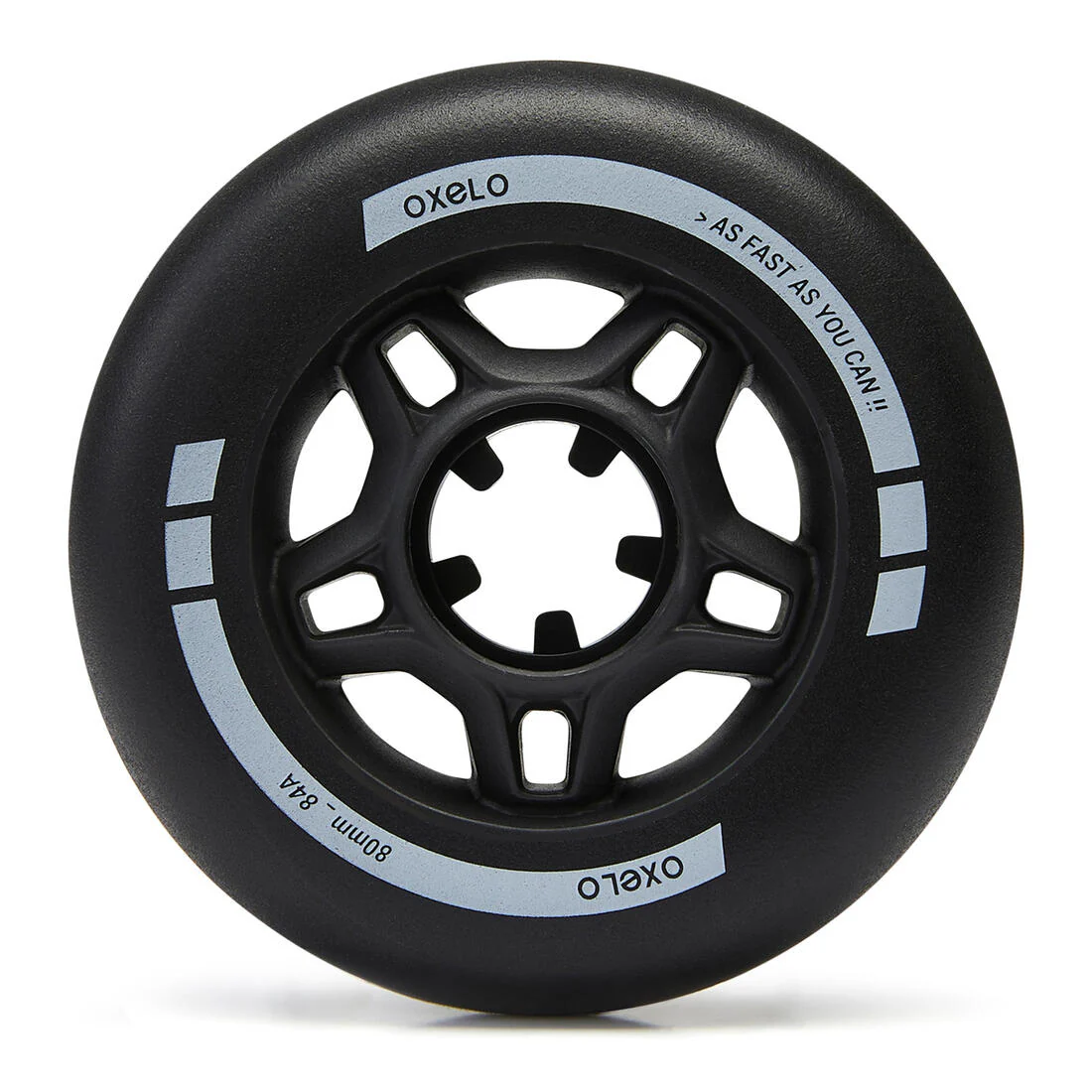 4 Ruedas Patines Oxelo Fitness FIT 80 mm 84A - Image 4
