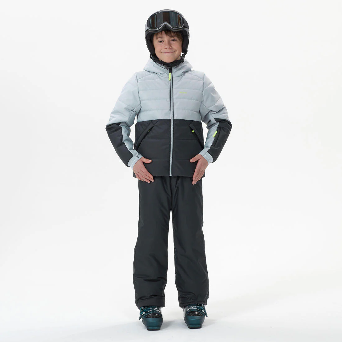 Abrigo de esquí y nieve impermeable Niños Wedze Ski-P JKT180 - Image 3