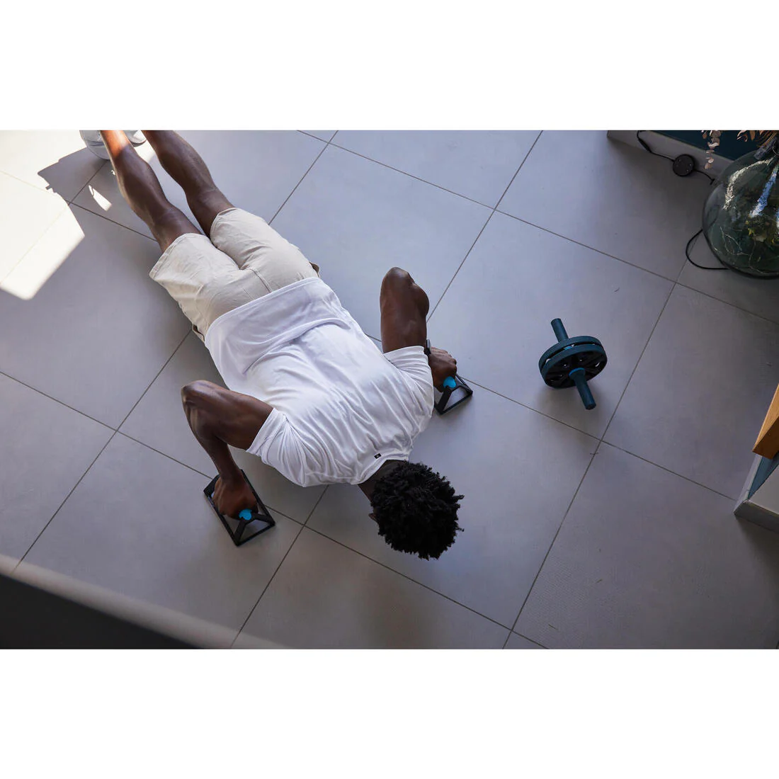 Agarradera para flexiones push ups bar cross training musculación Corength - Image 12