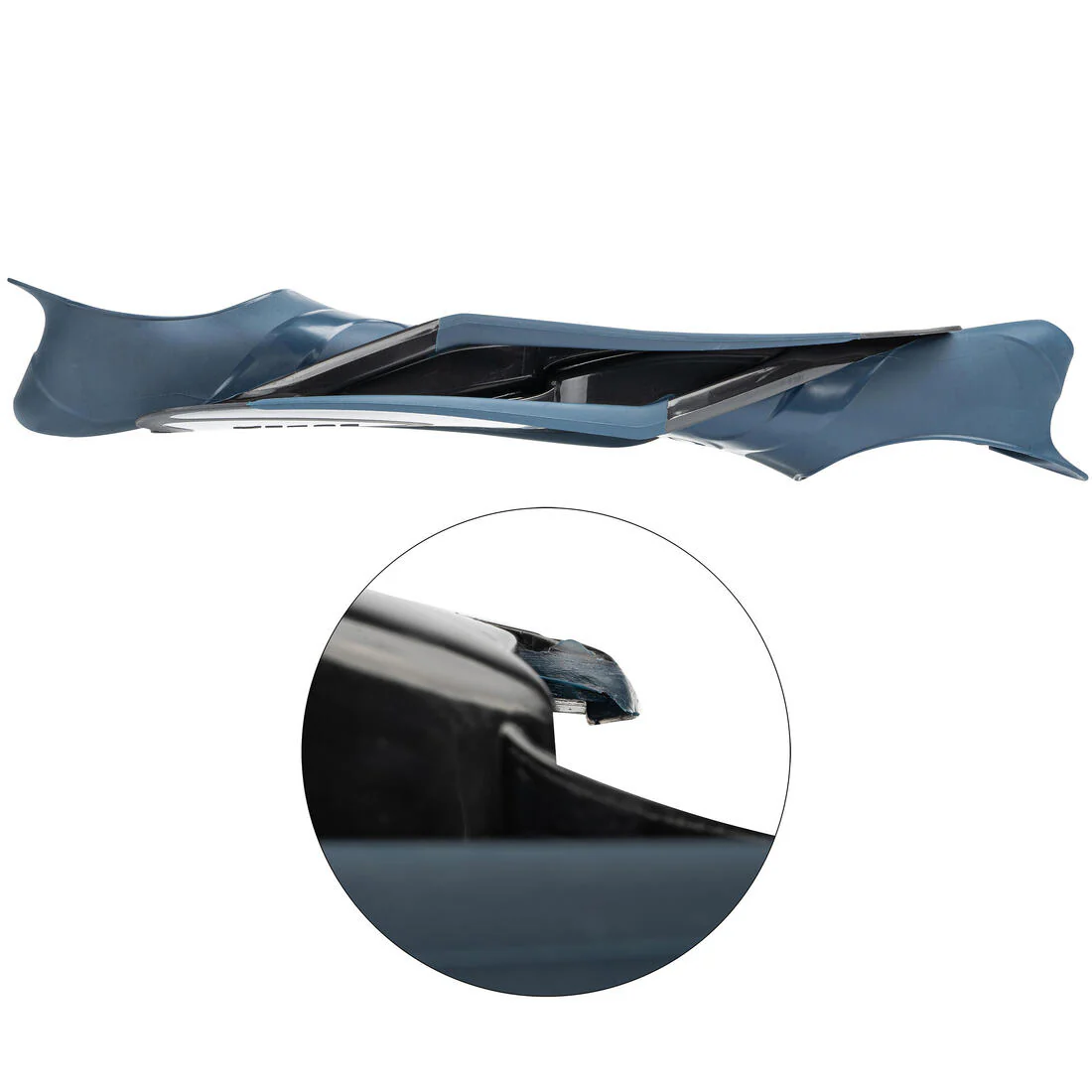 Aletas Cortas Submarinismo/Snorkel FF 100 Adulto Negro - Image 6
