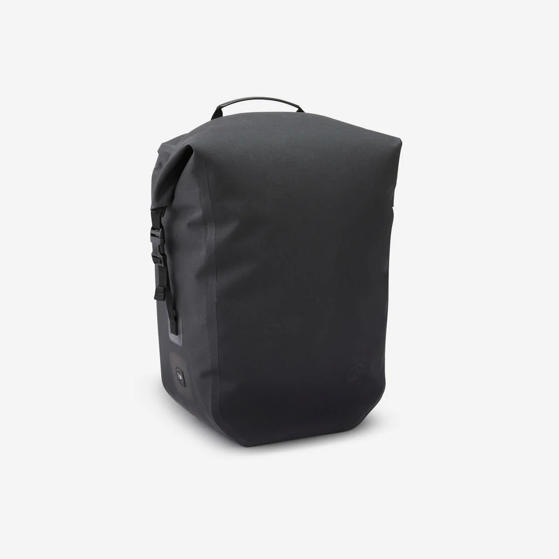 Alforja Bicicleta 900 Negro Impermeable 27 l