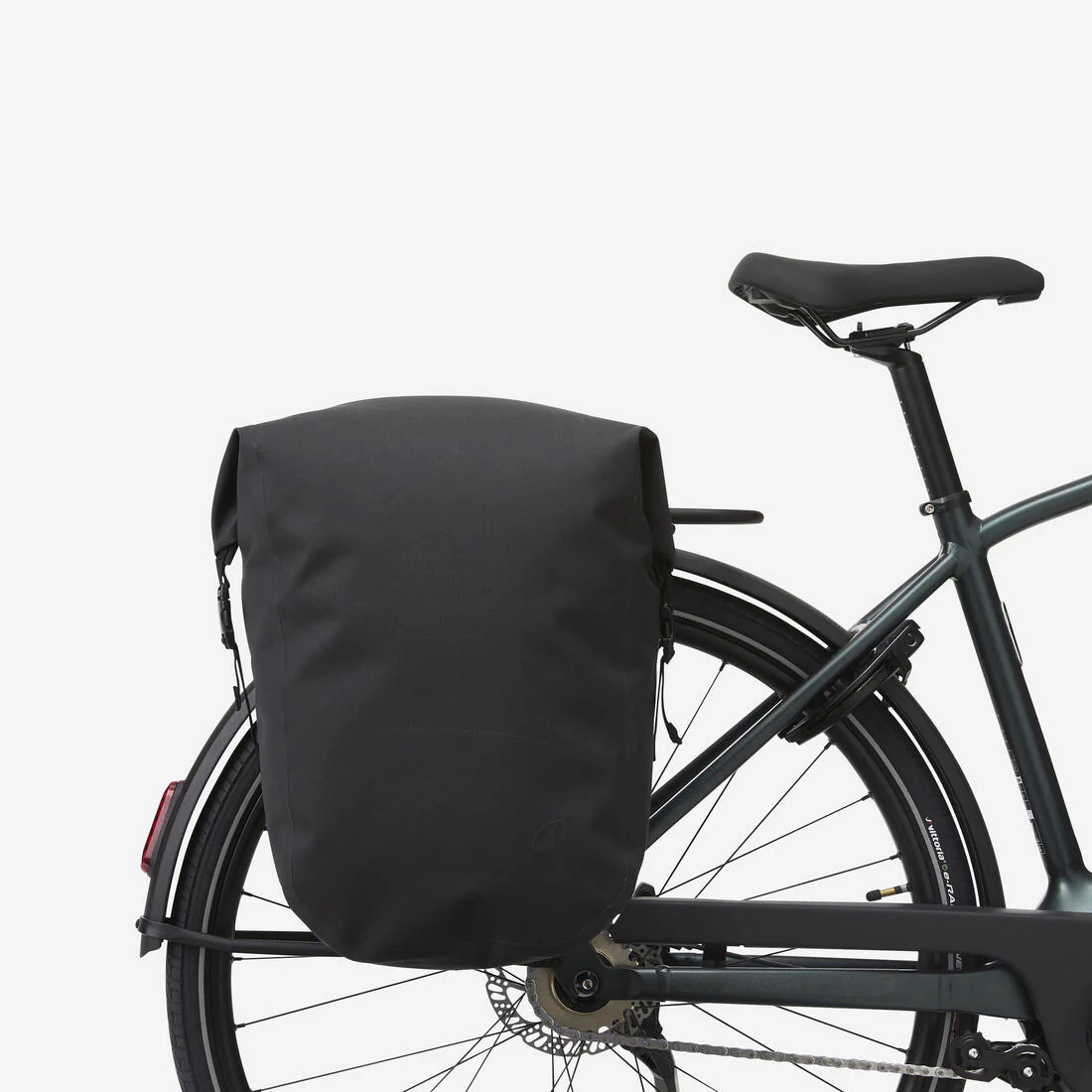 Alforja Bicicleta 900 Negro Impermeable 27 l - Image 3