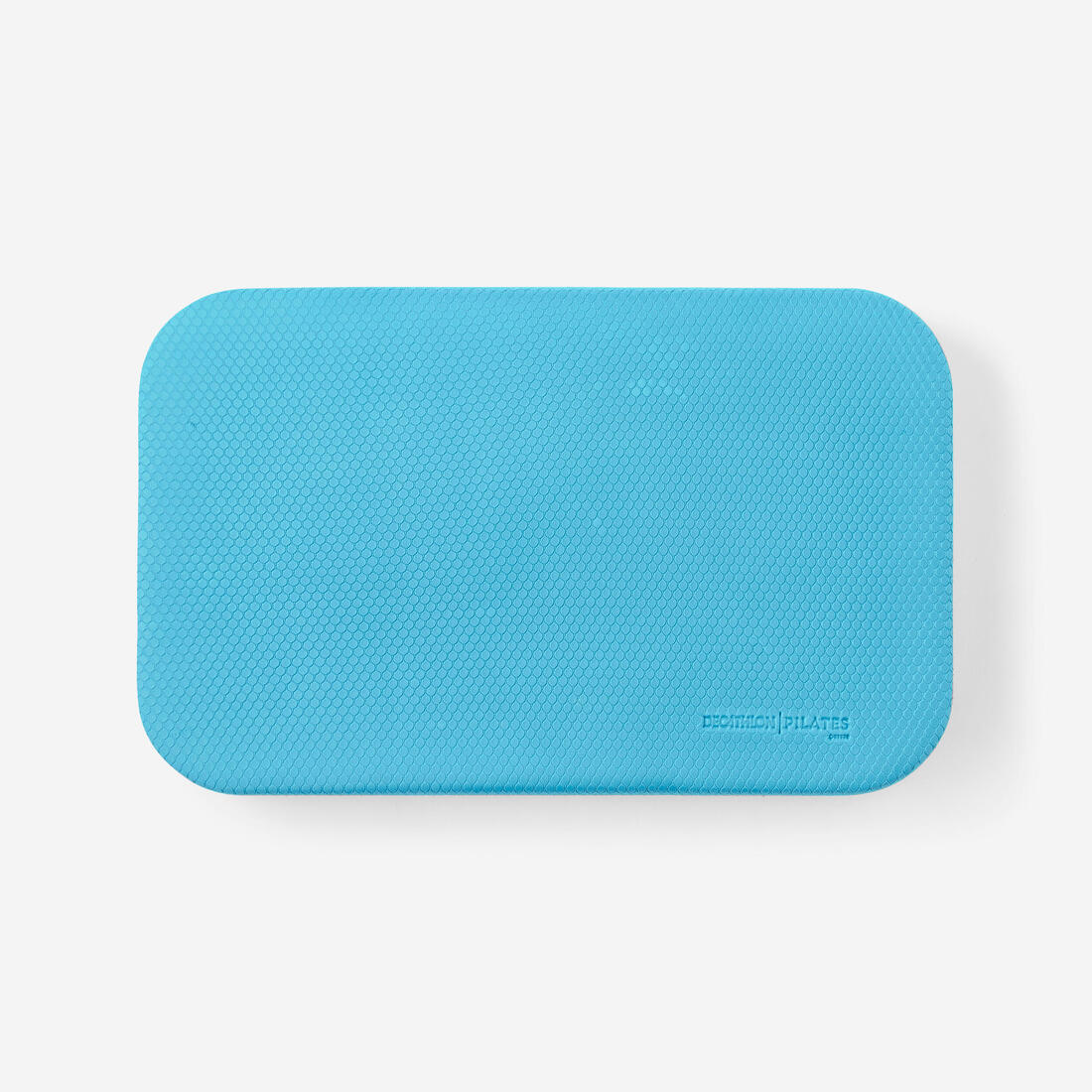 Almohadilla Pilates Azul Espuma 6 cm Grosor