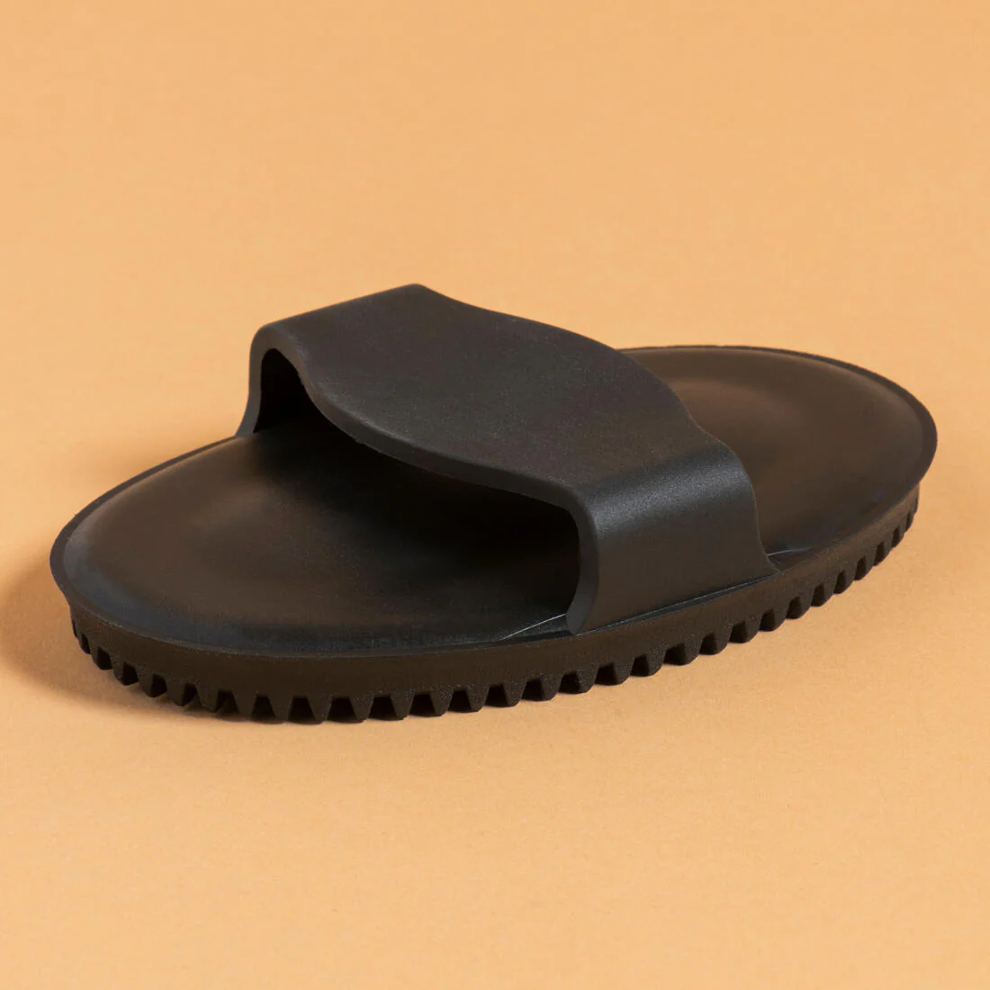Almohaza Rasqueta Equitación Negro Flexible (pequeña) - Image 3