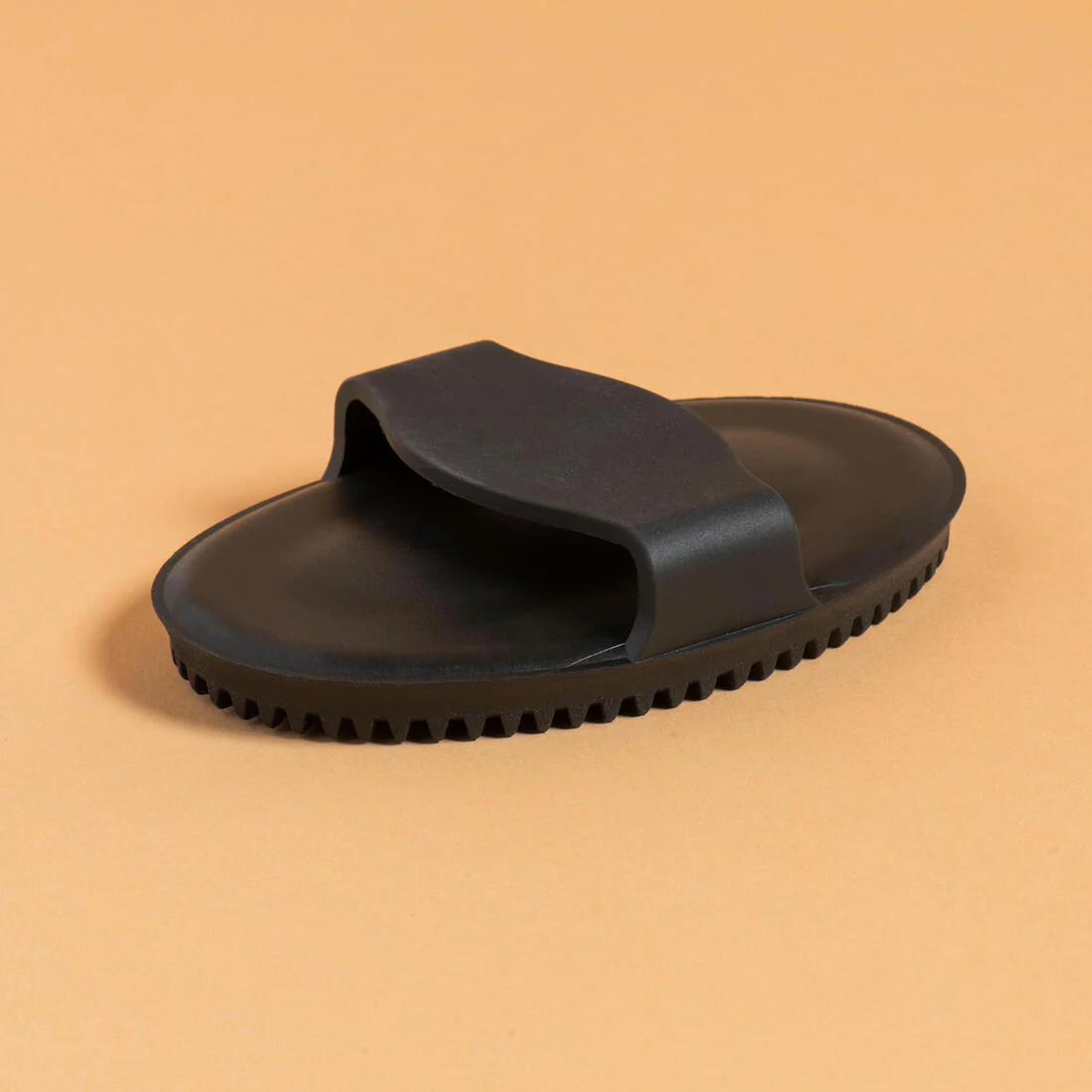 Almohaza Rasqueta Equitación Negro Flexible (pequeña) - Image 4