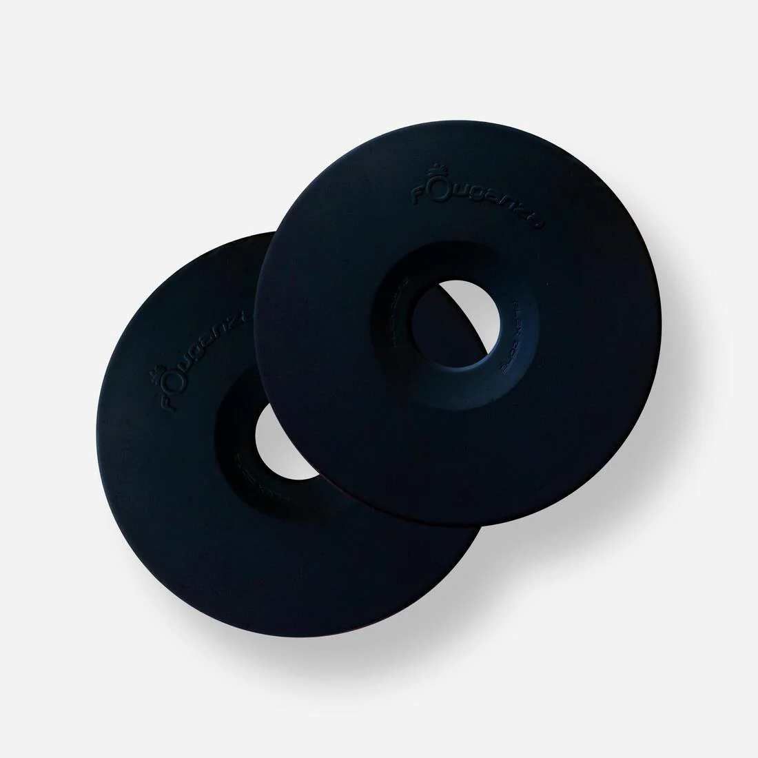 Arandelas de bocado equitación caballo y poni negro