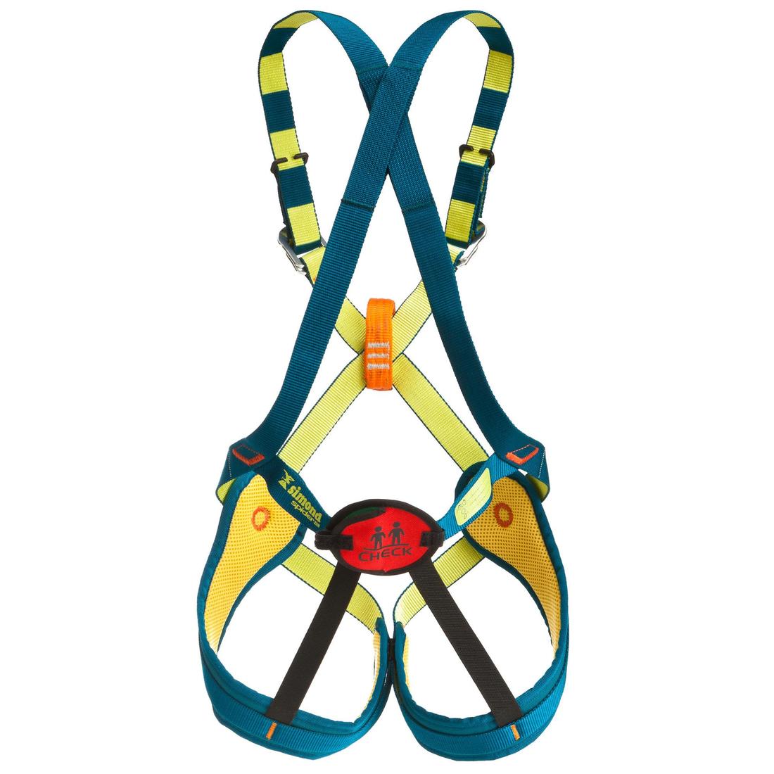 Arnés de Escalada Niños Simond Spider Kid Tirantes - Image 5