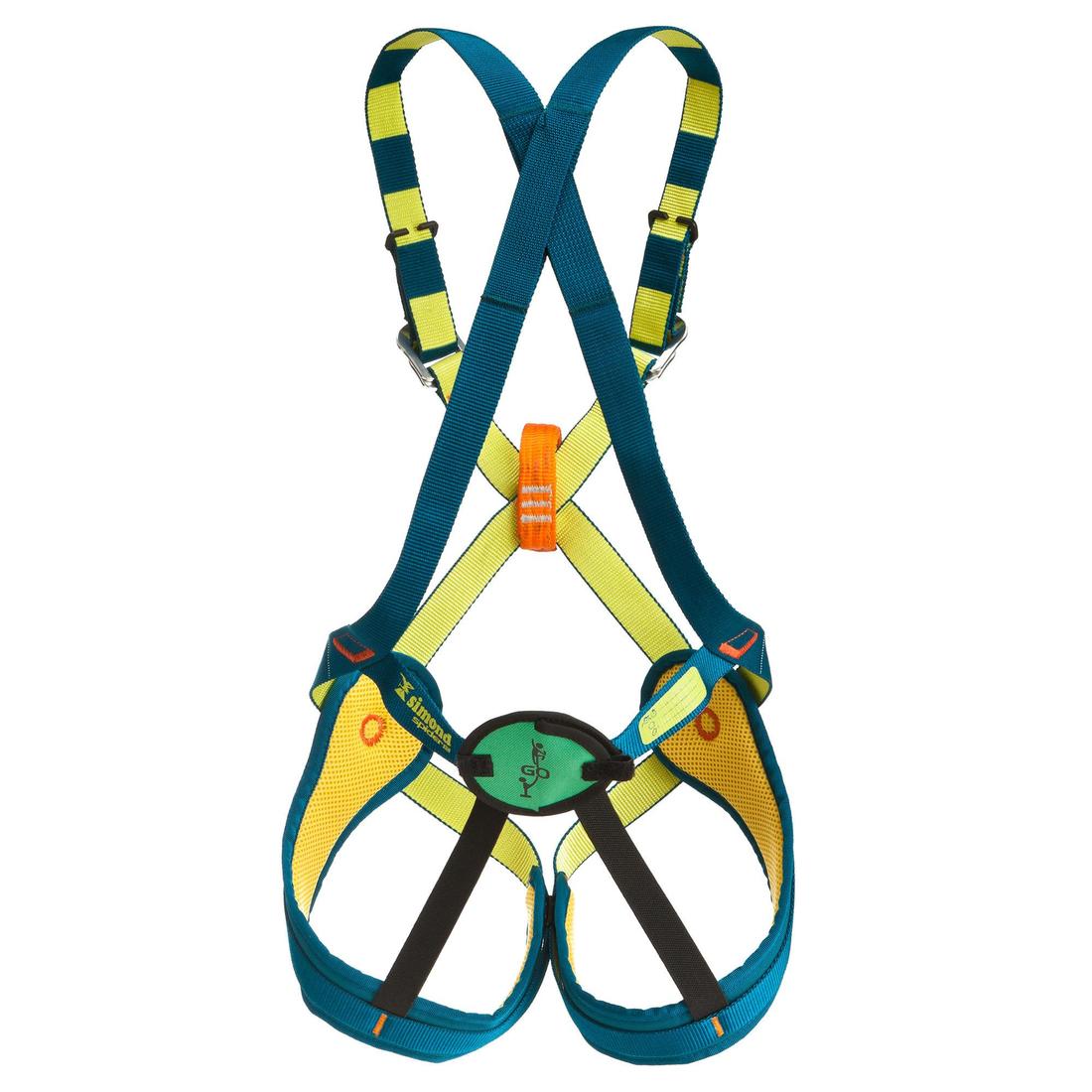 Arnés de Escalada Niños Simond Spider Kid Tirantes - Image 6