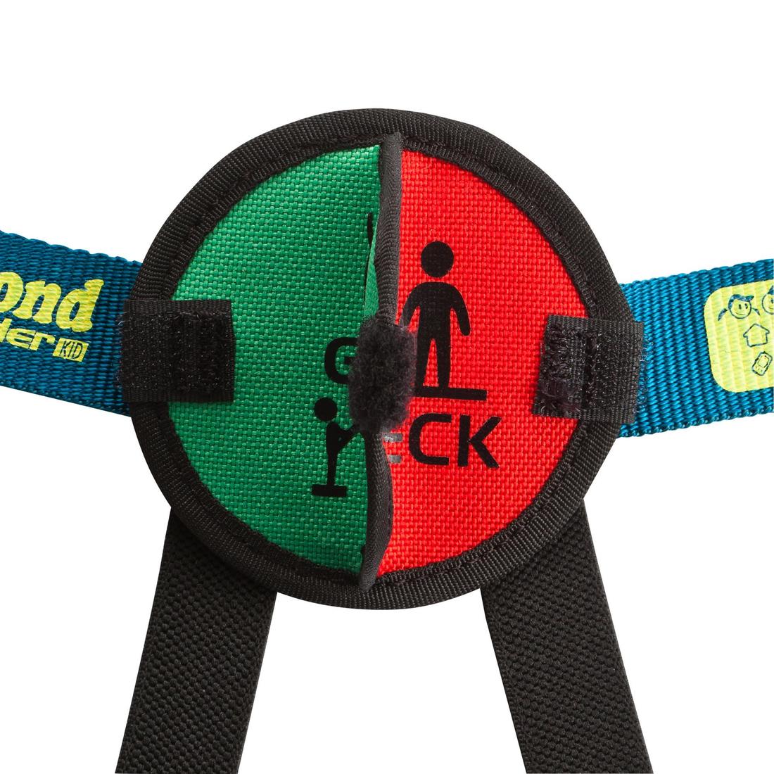 Arnés de Escalada Niños Simond Spider Kid Tirantes - Image 8