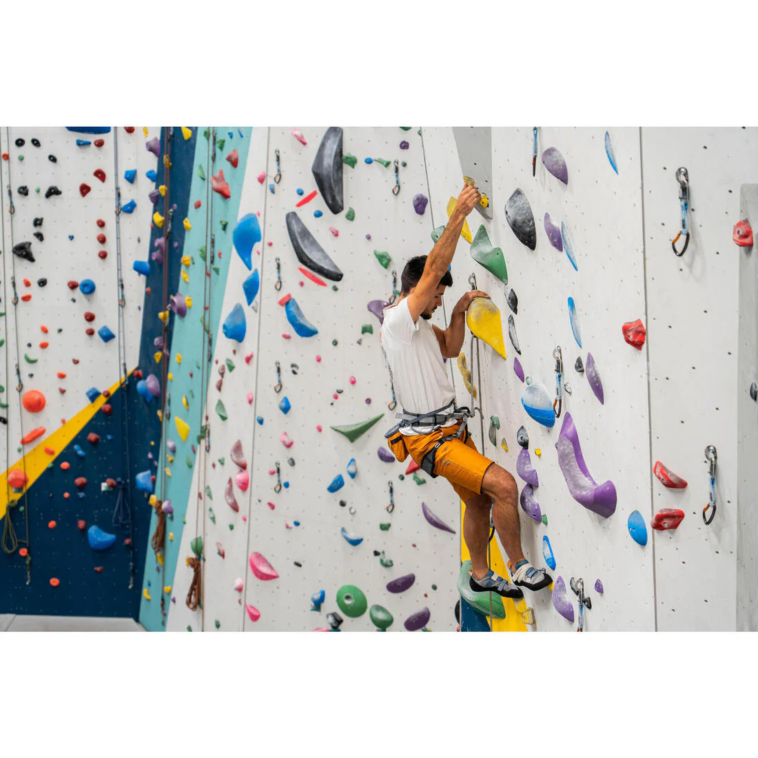 Arnés de escalada y alpinismo Simond Klimb - Image 11