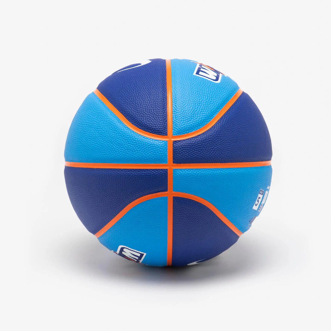 Balón Baloncesto Tarmak Wizzy Talla 5 Azul - Image 5