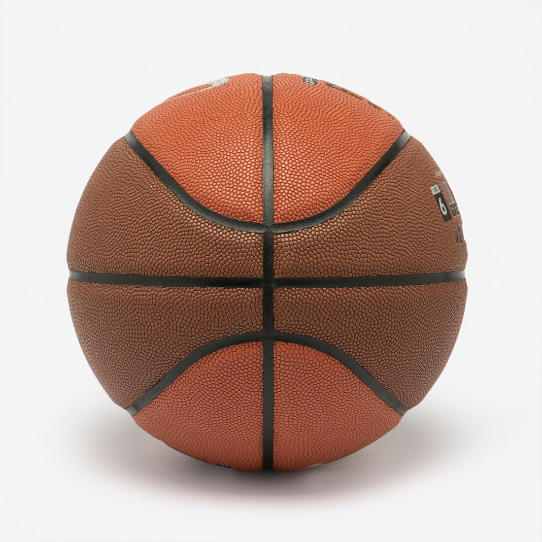 Balón de baloncesto FIBA talla 6 - GRIP MATCH BT500X marrón - Image 5