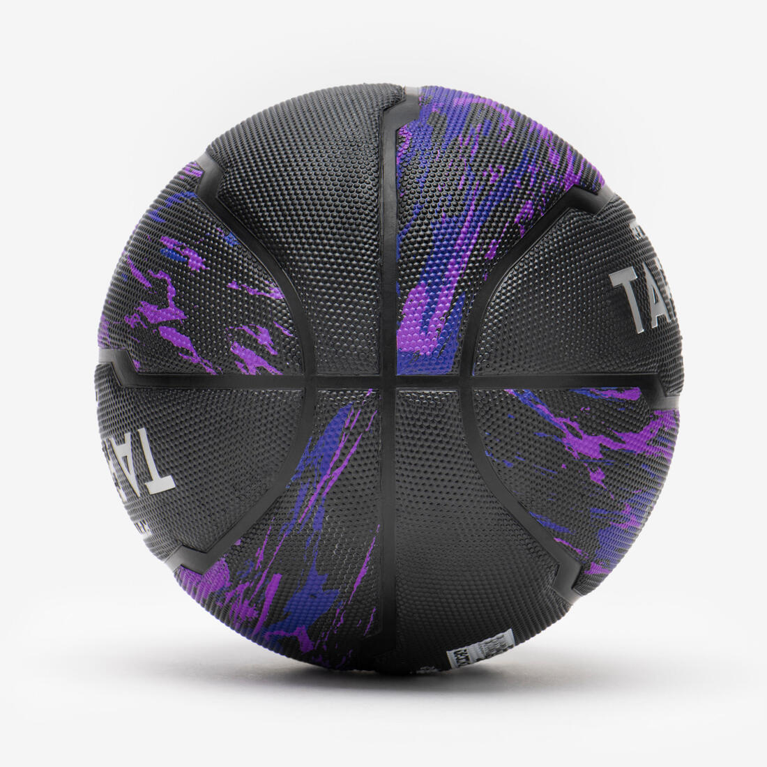 Balón de baloncesto talla 7 - R500 violeta negro - Image 3