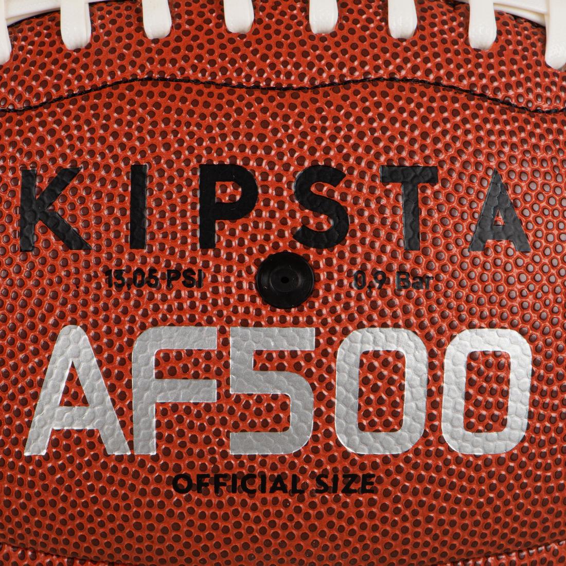 Balón de fútbol americano talla oficial - AF500BOF marrón - Image 4