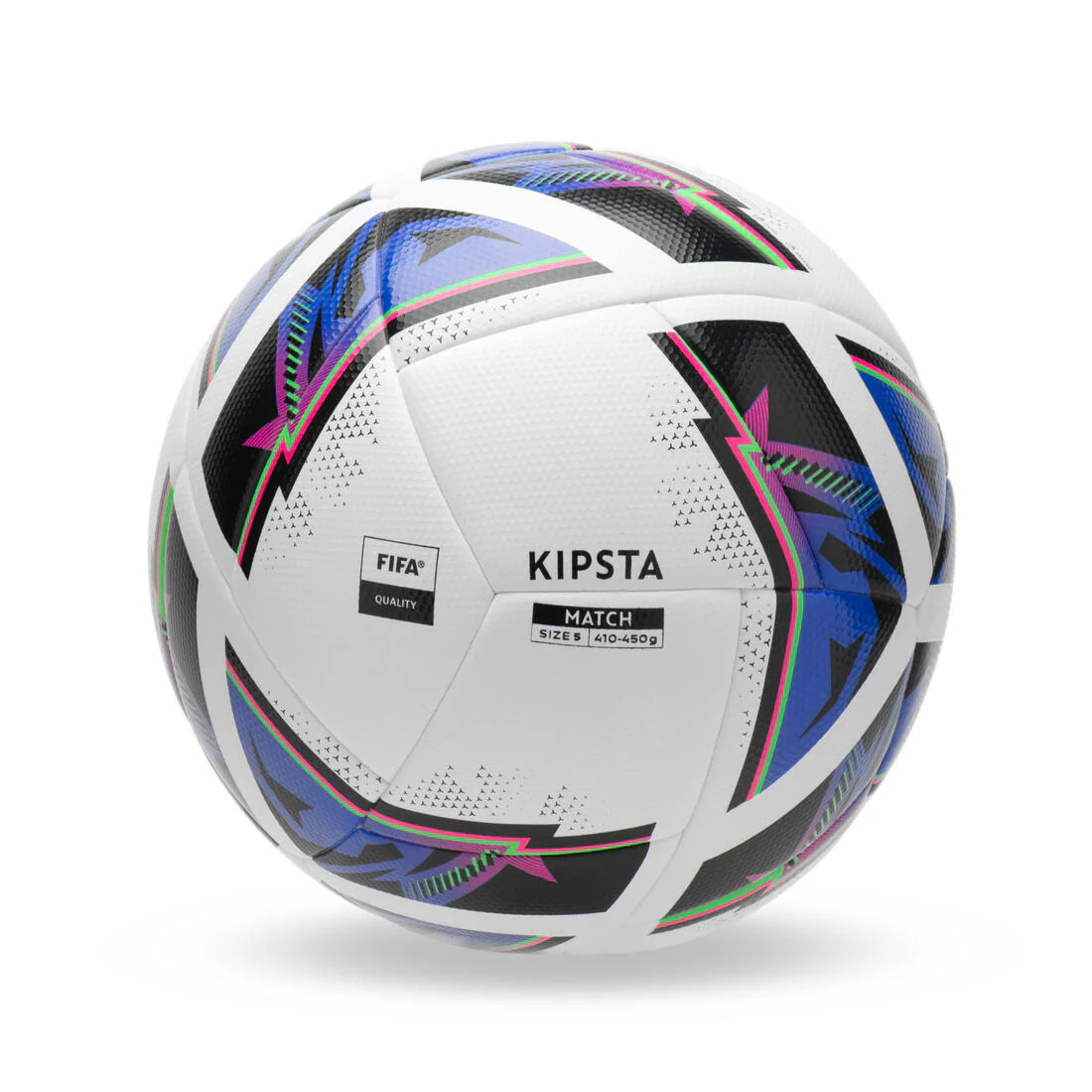 Balón de fútbol Híbrido 2 FIFA QUALITY BALÓN DE PARTIDO talla 5 blanco - Image 7
