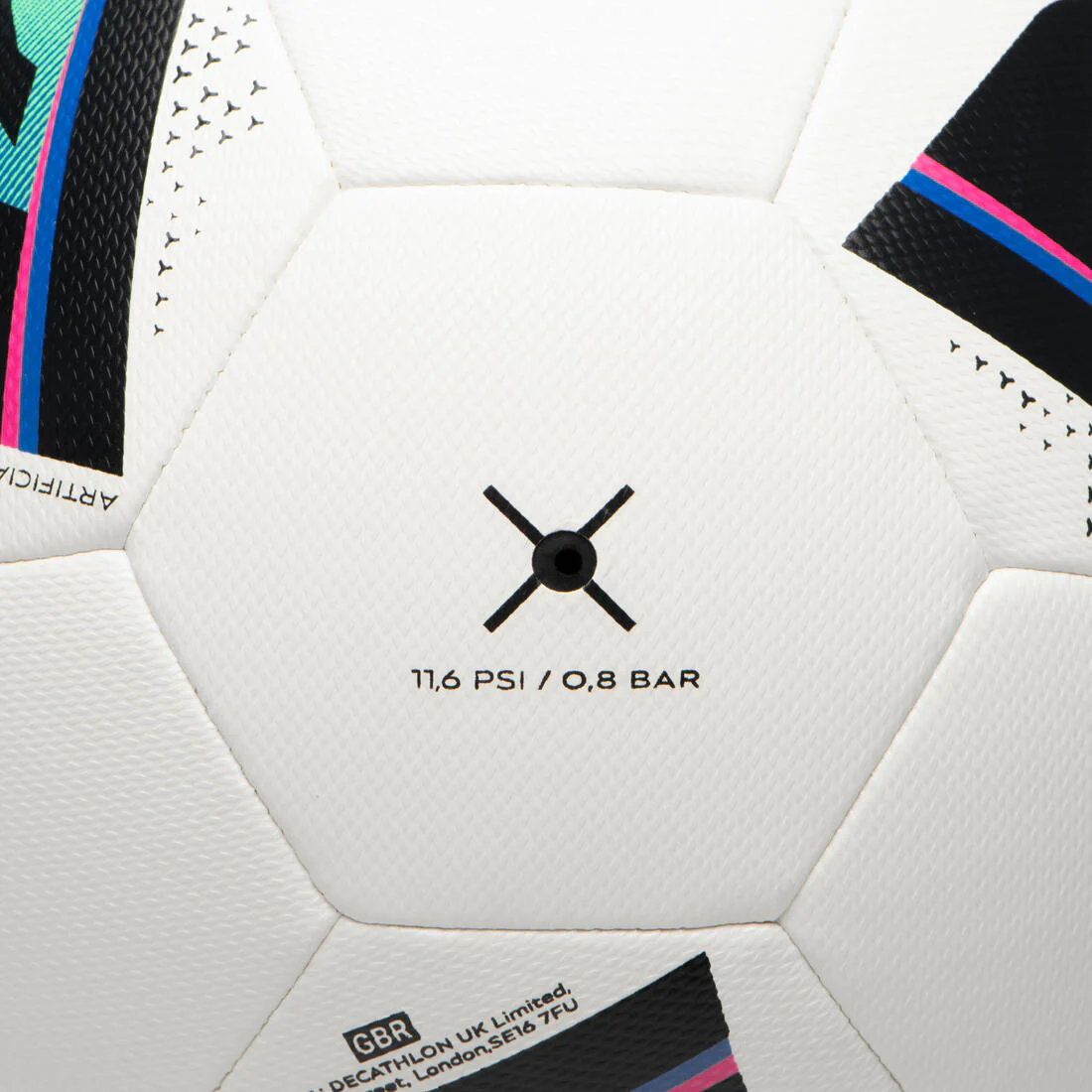 Balón de fútbol híbrido FIFA BASIC CLUB BALL talla 4 blanco - Image 3