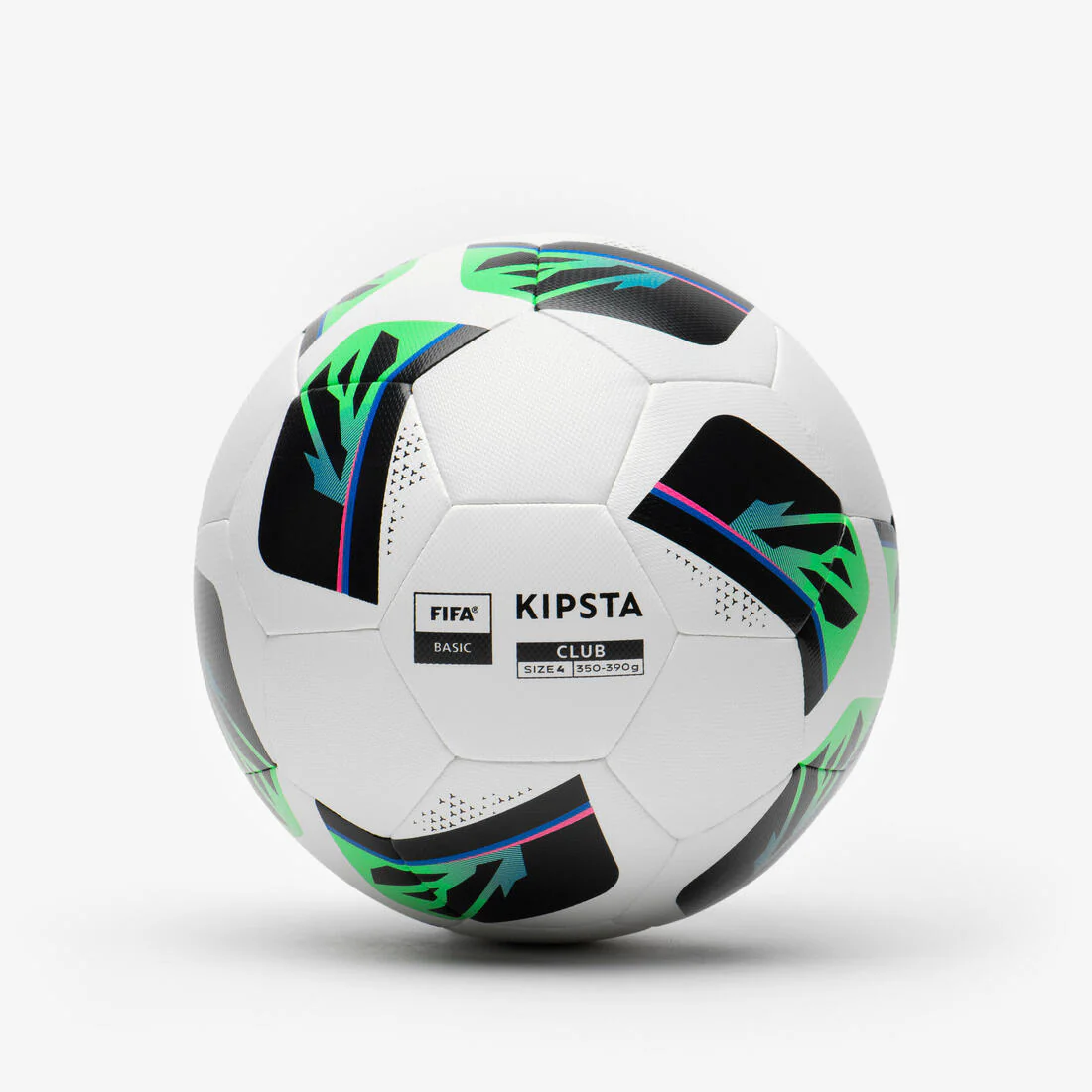 Balón de fútbol híbrido FIFA BASIC CLUB BALL talla 4 blanco - Image 5