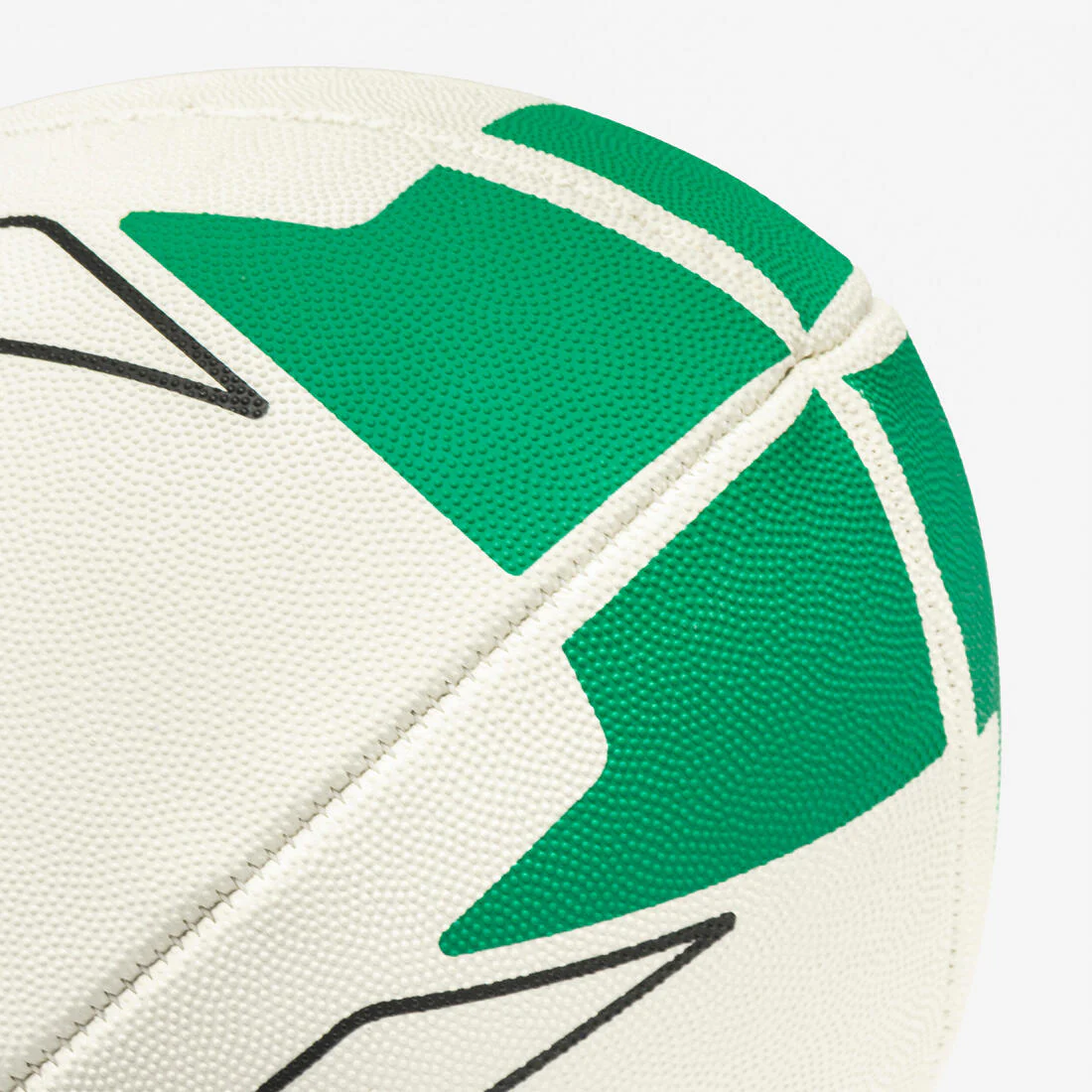 Balón de iniciación de rugby talla 4, Verde - Image 3