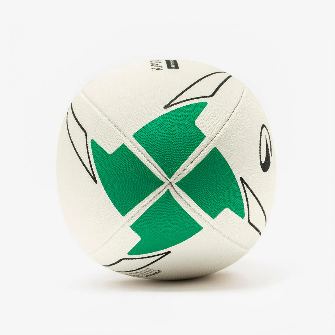 Balón de iniciación de rugby talla 4, Verde - Image 4