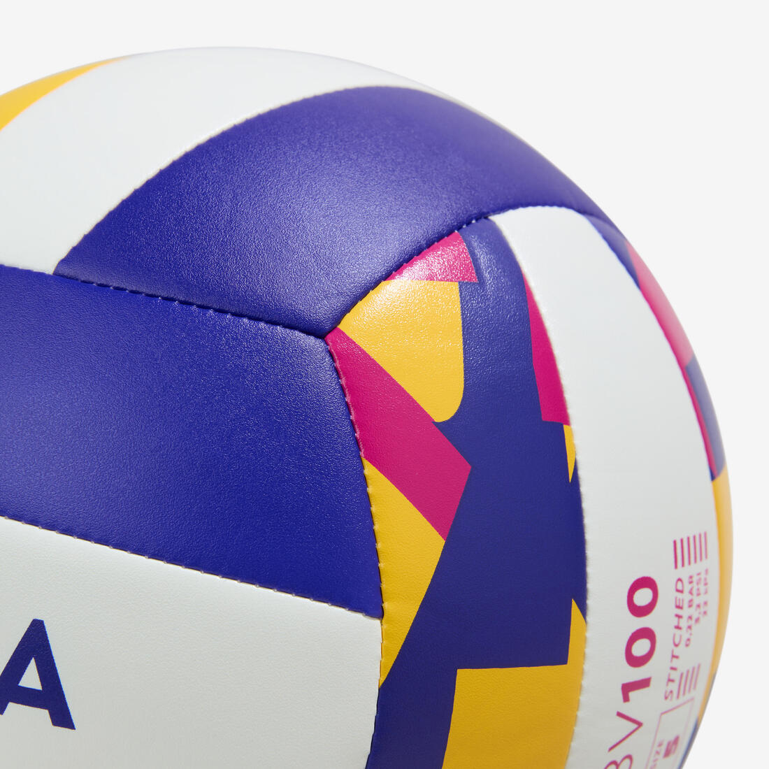 Balón de vóley playa - BV100 classic talla 5 - colorido - Image 9