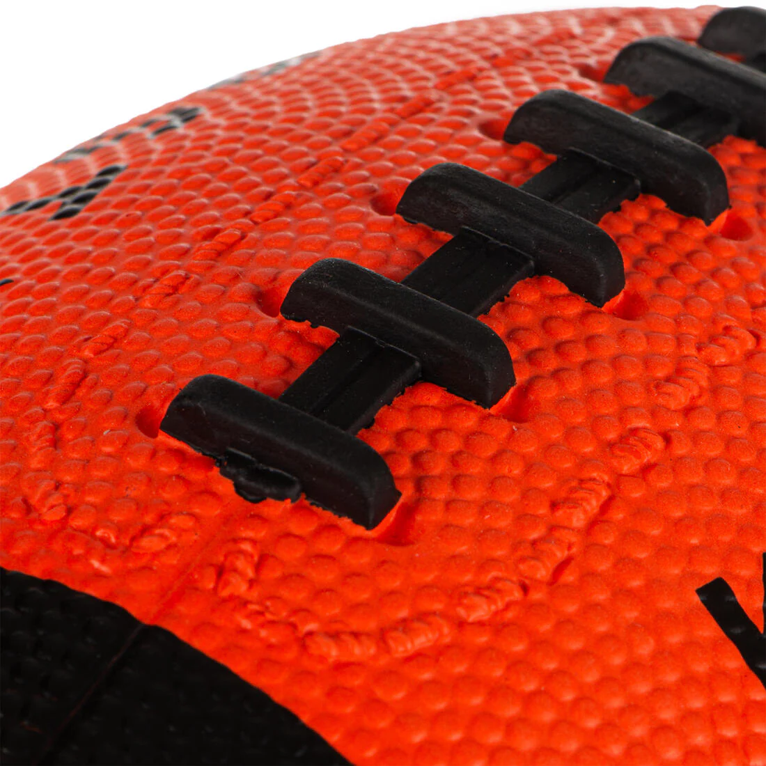 Balón Fútbol Americano Kipsta AF100 Niño Naranja y Negro - Image 5