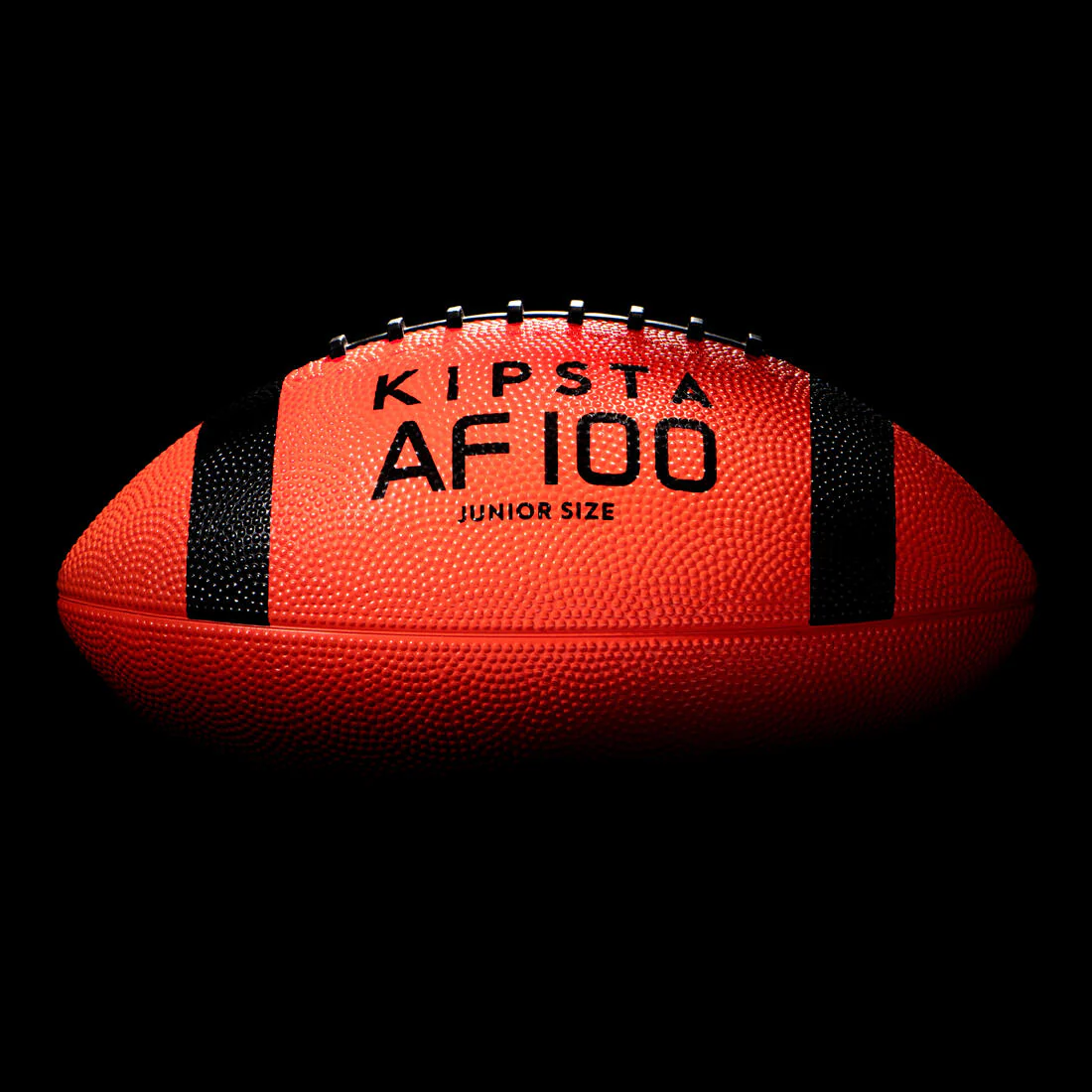 Balón Fútbol Americano Kipsta AF100 Niño Naranja y Negro - Image 8