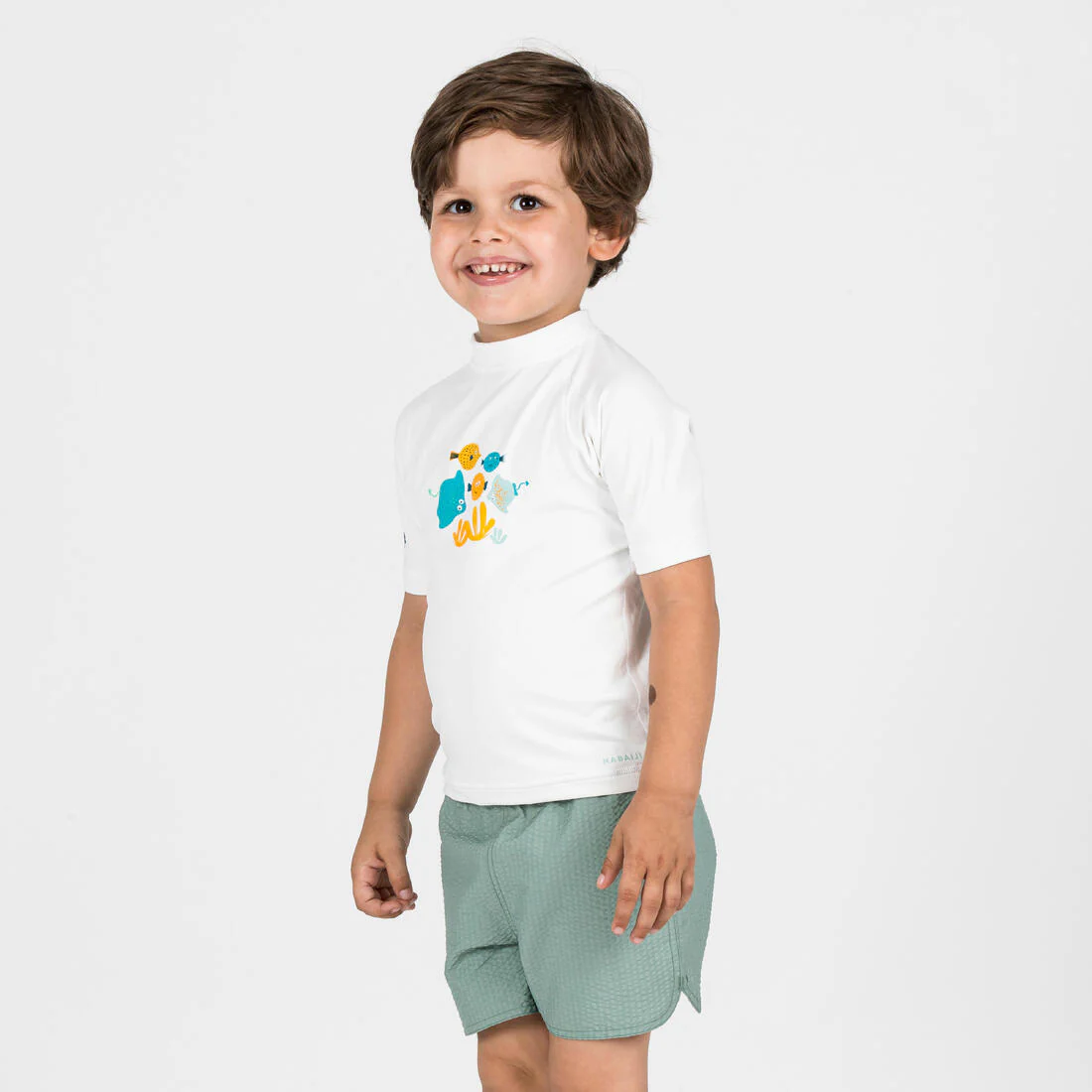 Bañador Bermudas Brom Bebés/Niños Caqui Claro - Image 3