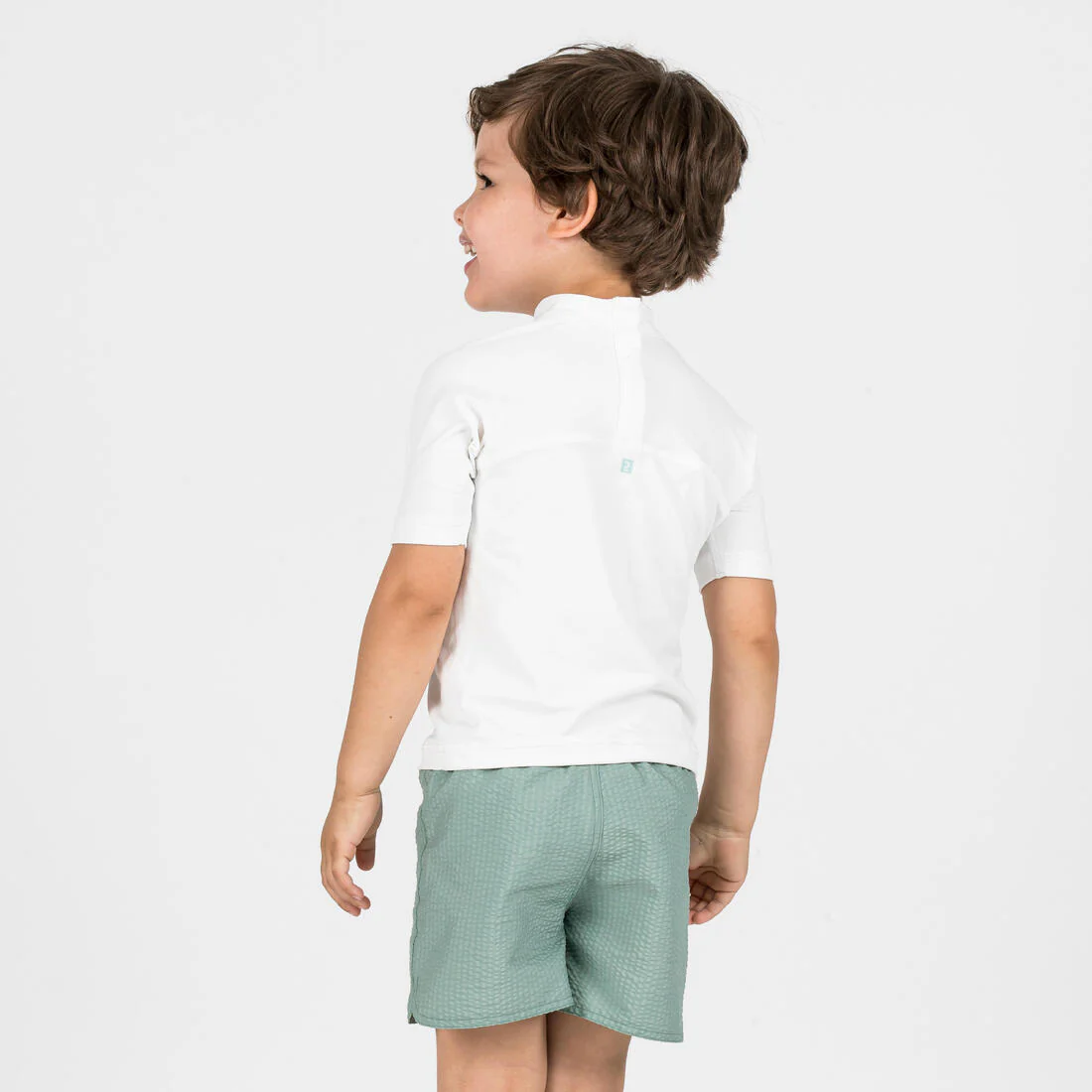 Bañador Bermudas Brom Bebés/Niños Caqui Claro - Image 4