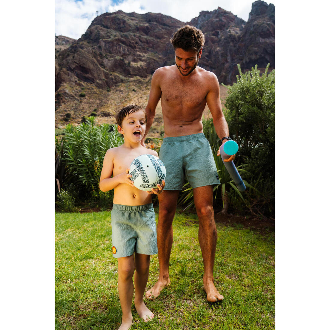 Bañador Bermudas Brom Bebés/Niños Caqui Claro - Image 7