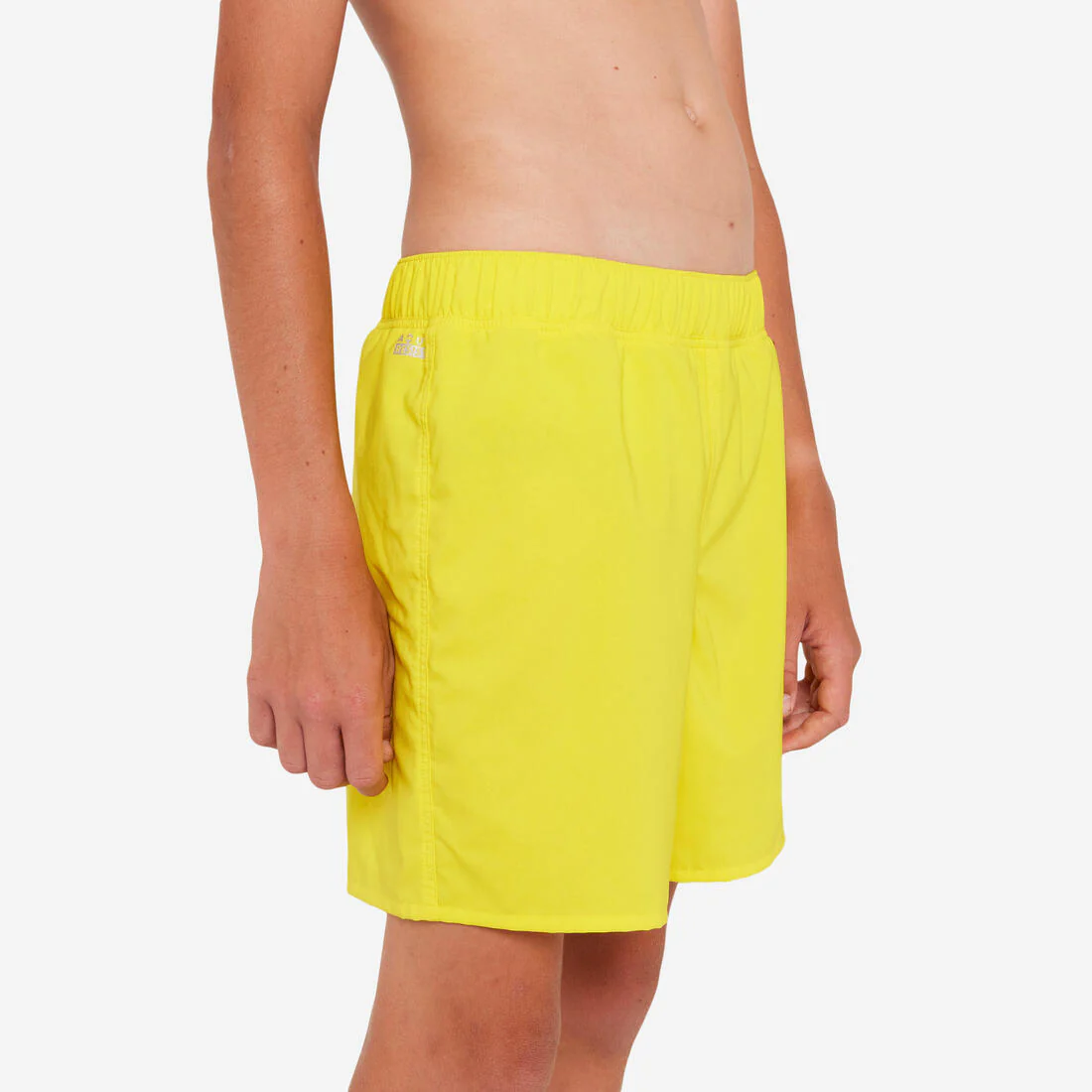 Bañador Bermudas Natación 100 Niño Amarillo - Image 3