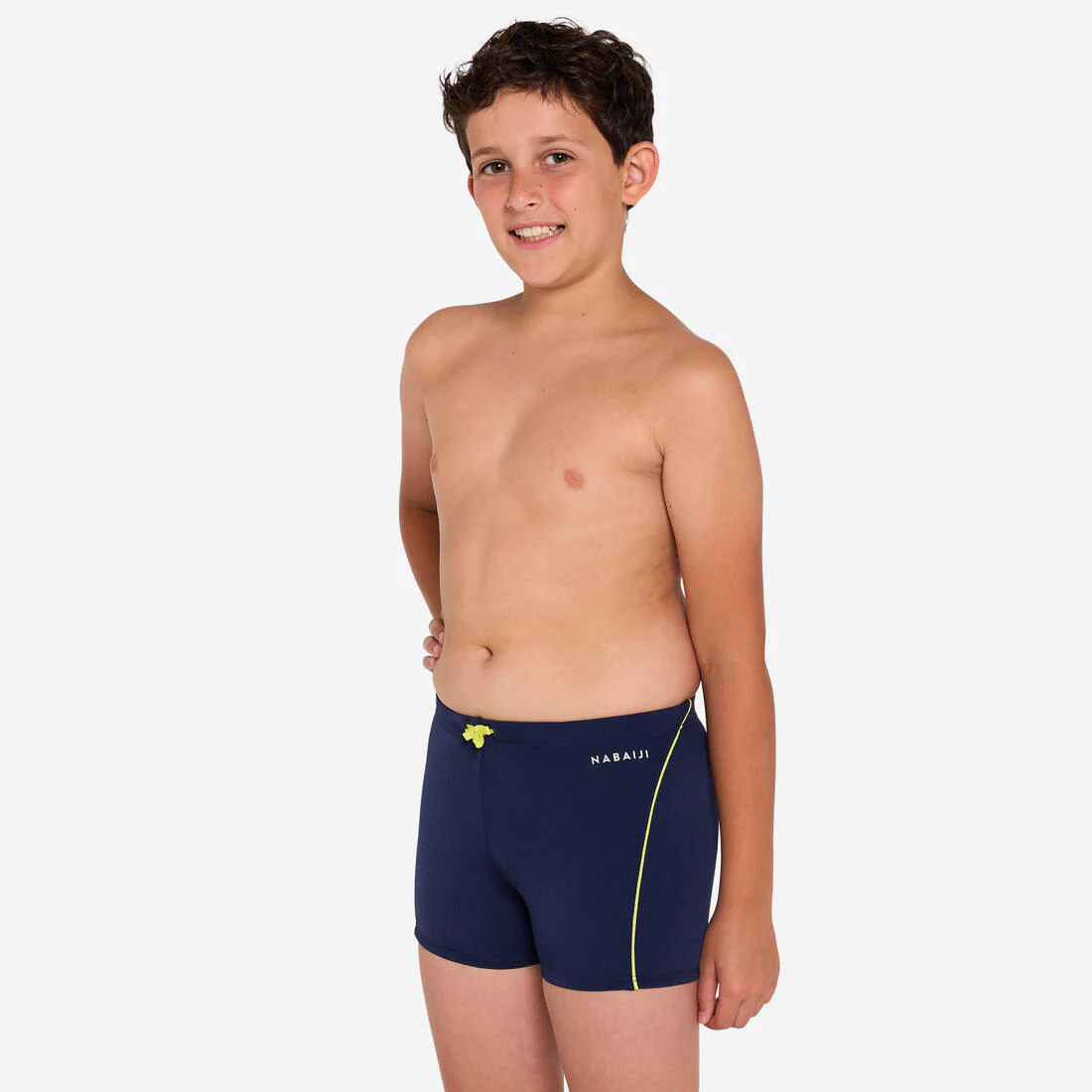 Bañador Bóxer Natación 100 Plus Niño Azul Oscuro - Image 2