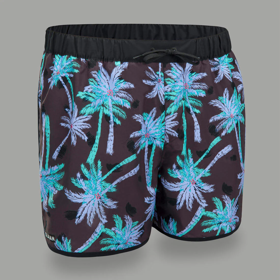 Bañador Hombre corto negro 100 - Image 6