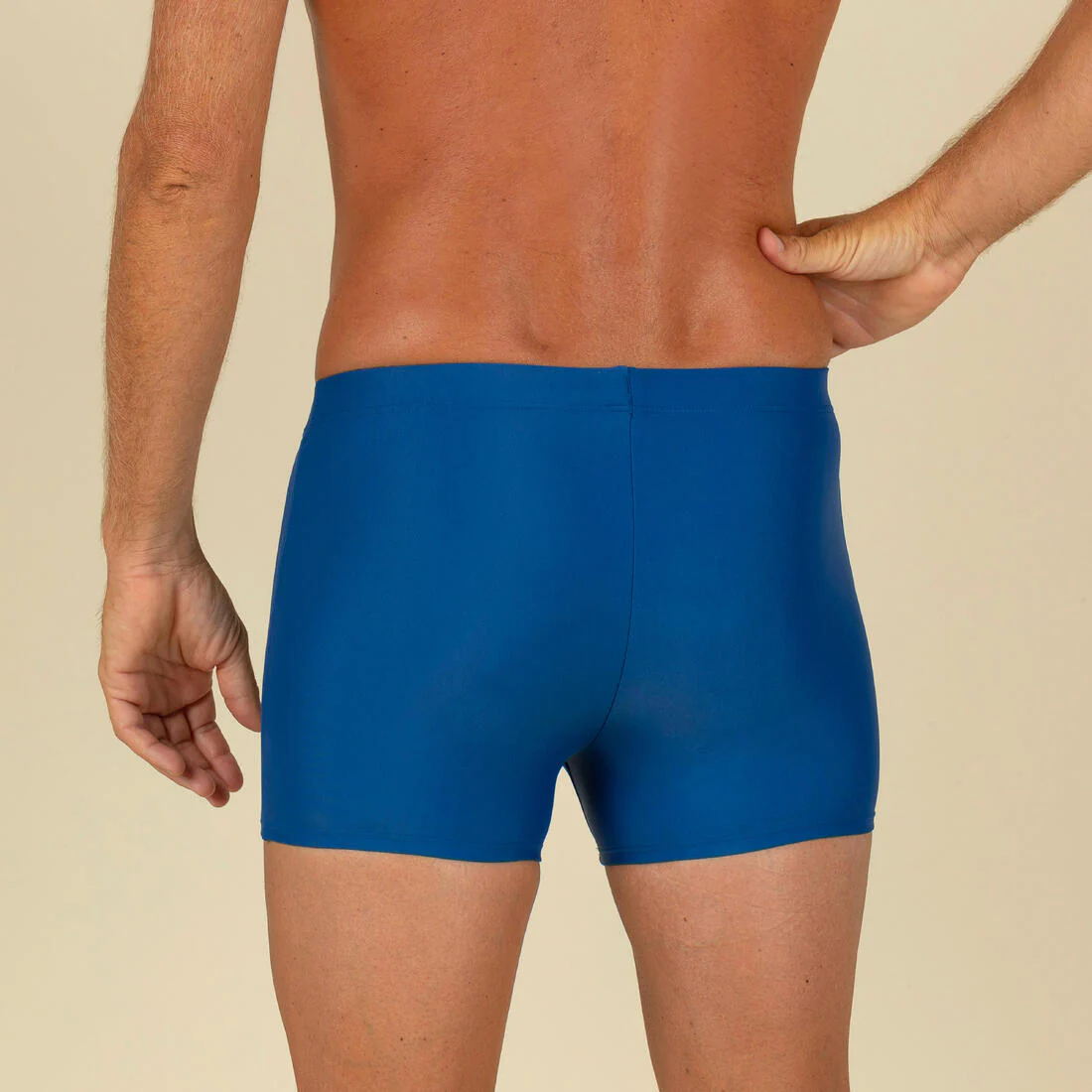 Bañador Hombre natación bóxer azul - Image 2