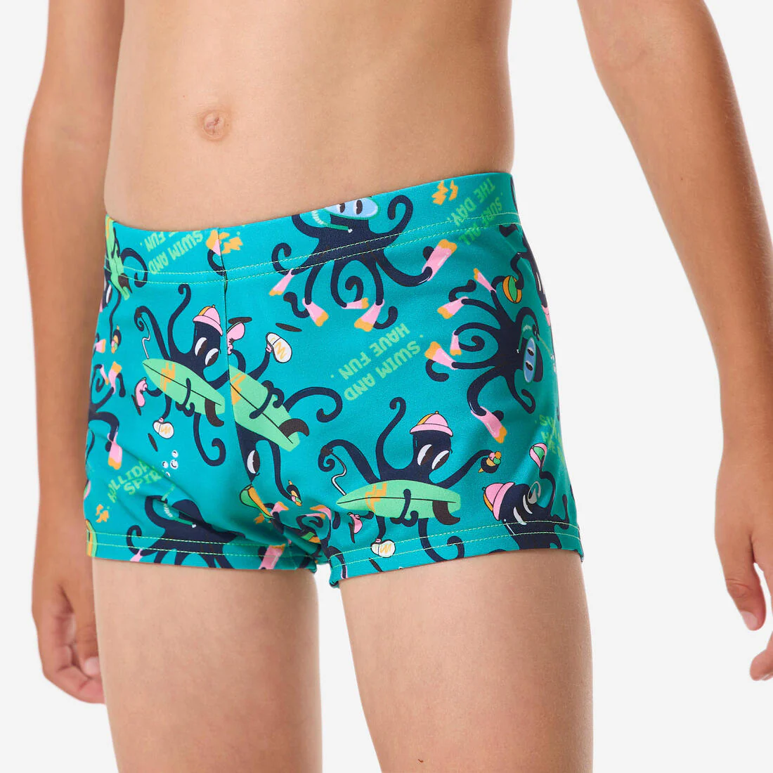 Bañador Niño Bóxer Natación Fiti Fun