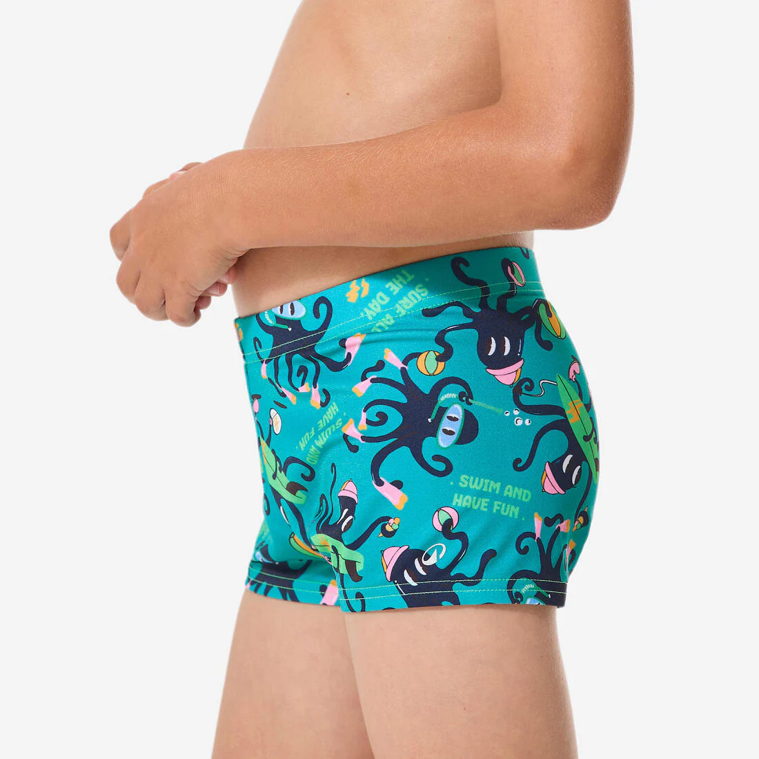 Bañador Niño Bóxer Natación Fiti Fun - Image 10