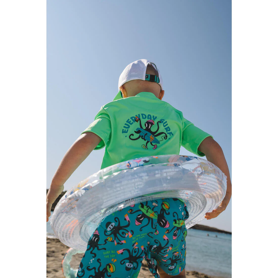 Bañador Niño Bóxer Natación Fiti Fun - Image 19