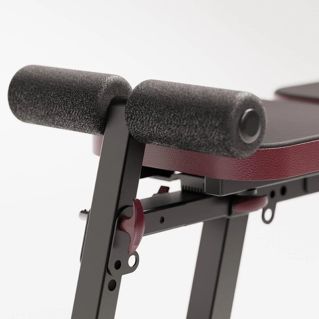 Banco de pesas y abdominales inclinable plegable Decathlon - Image 8