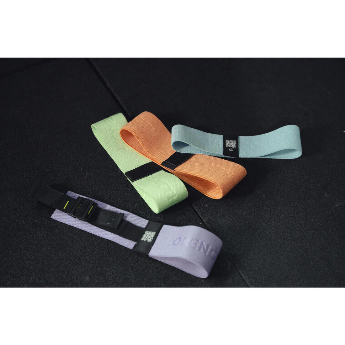 Banda Elástica Musculación Glúteos Glute Band 22 kg Longitud Ajustable - Image 5