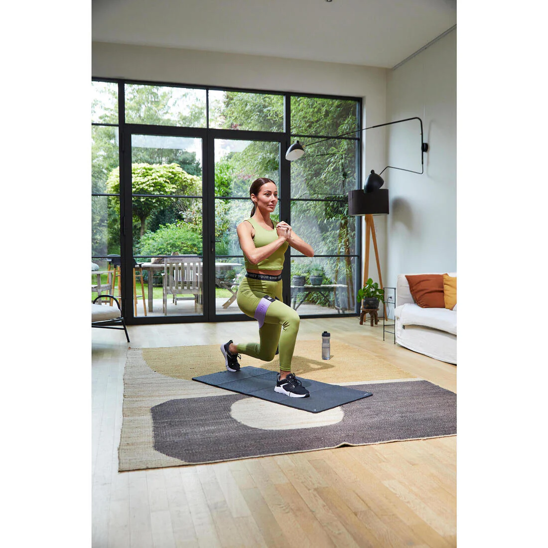 Banda Elástica Musculación Glúteos Glute Band 22 kg Longitud Ajustable - Image 8