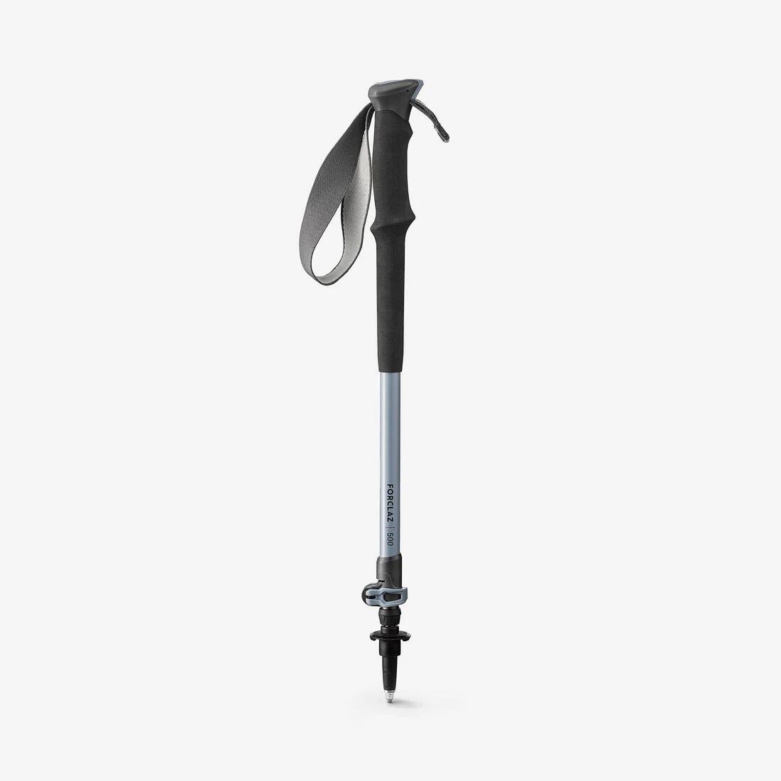 Bastón telescópico de trekking 1 unidad ajuste rápido Forclaz MT500 - Image 2