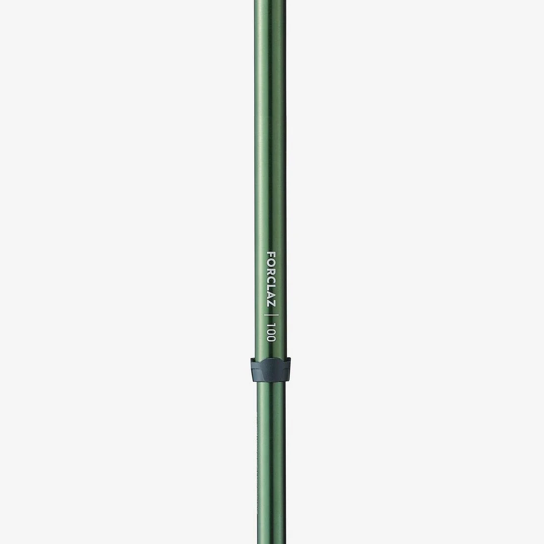 Bastón telescópico de trekking 1 unidad ergonómico Forclaz MT100 - Image 4