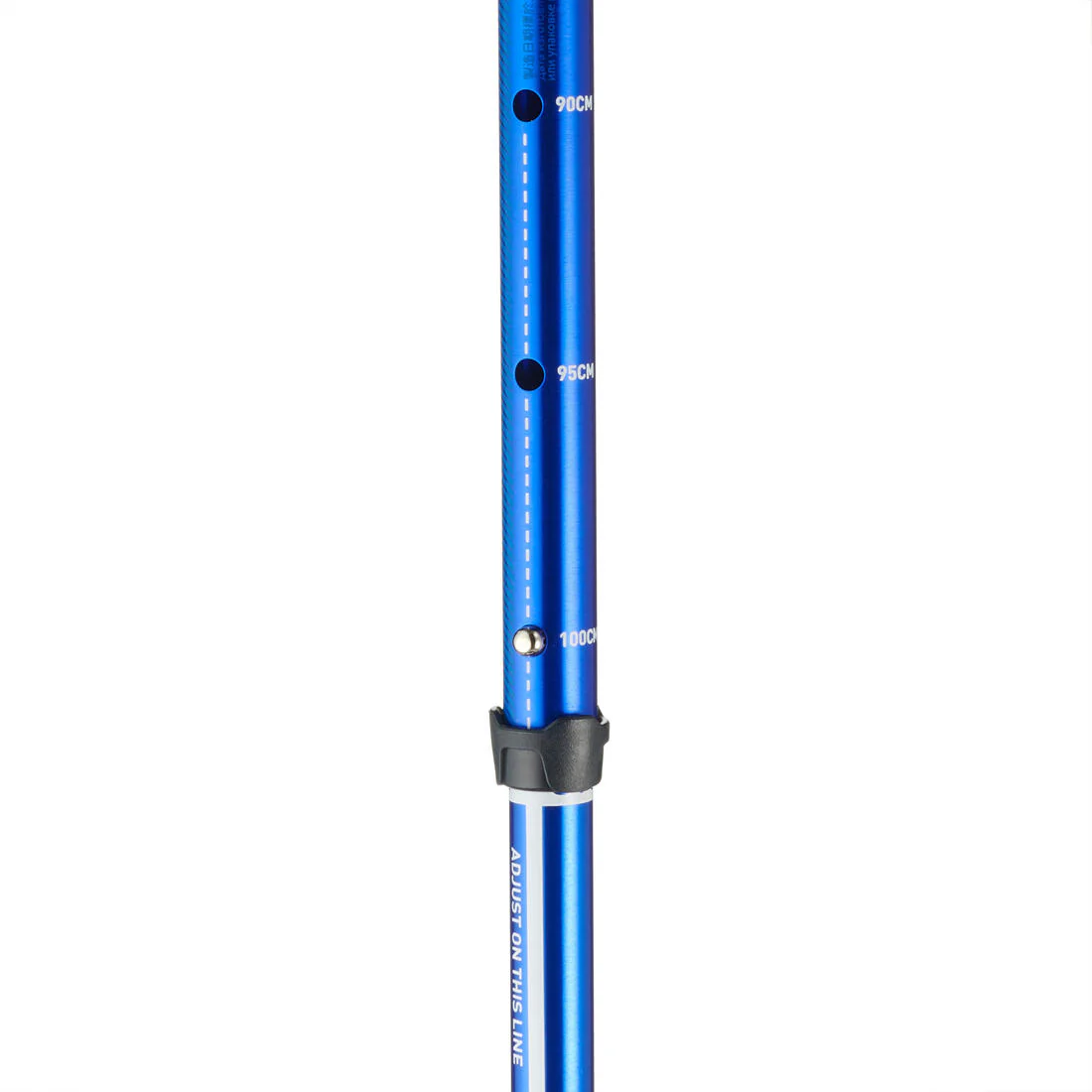 Bastones Esquí Niños Wedze PUSH PIN Regulables Azul - Image 7