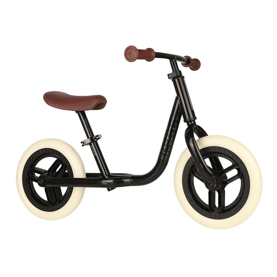 Bici Runride 500 Niños Negro sin Pedales 10 Pulgadas 2-4 Años - Image 2