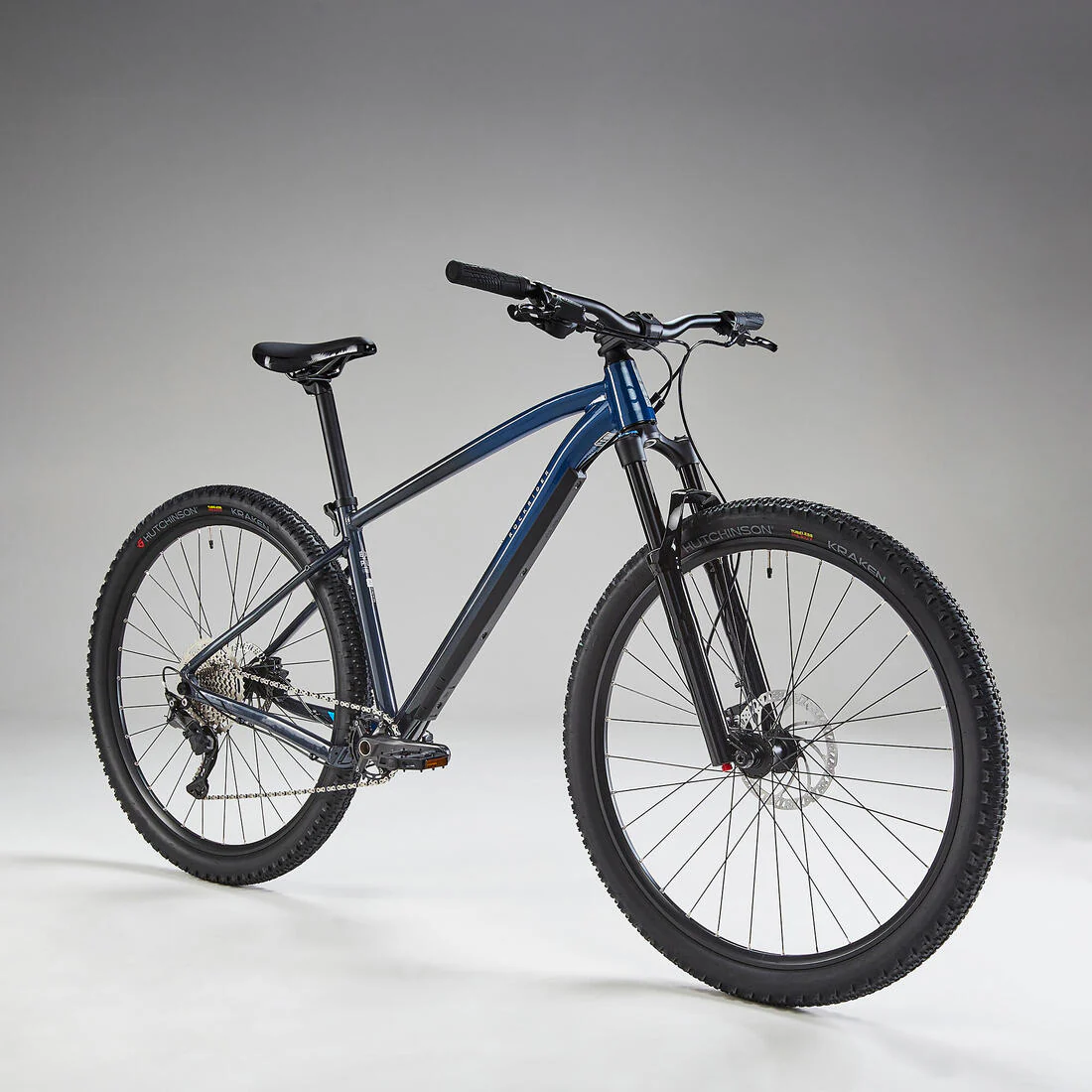 Bicicleta de montaña 29" aluminio Rockrider Explore 540 Azul Negro - Image 2