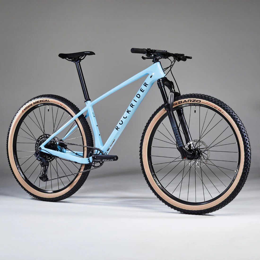 Bicicleta de montaña 29" carbono Rockrider Race 740 azul NX/GX Eagle - Image 2