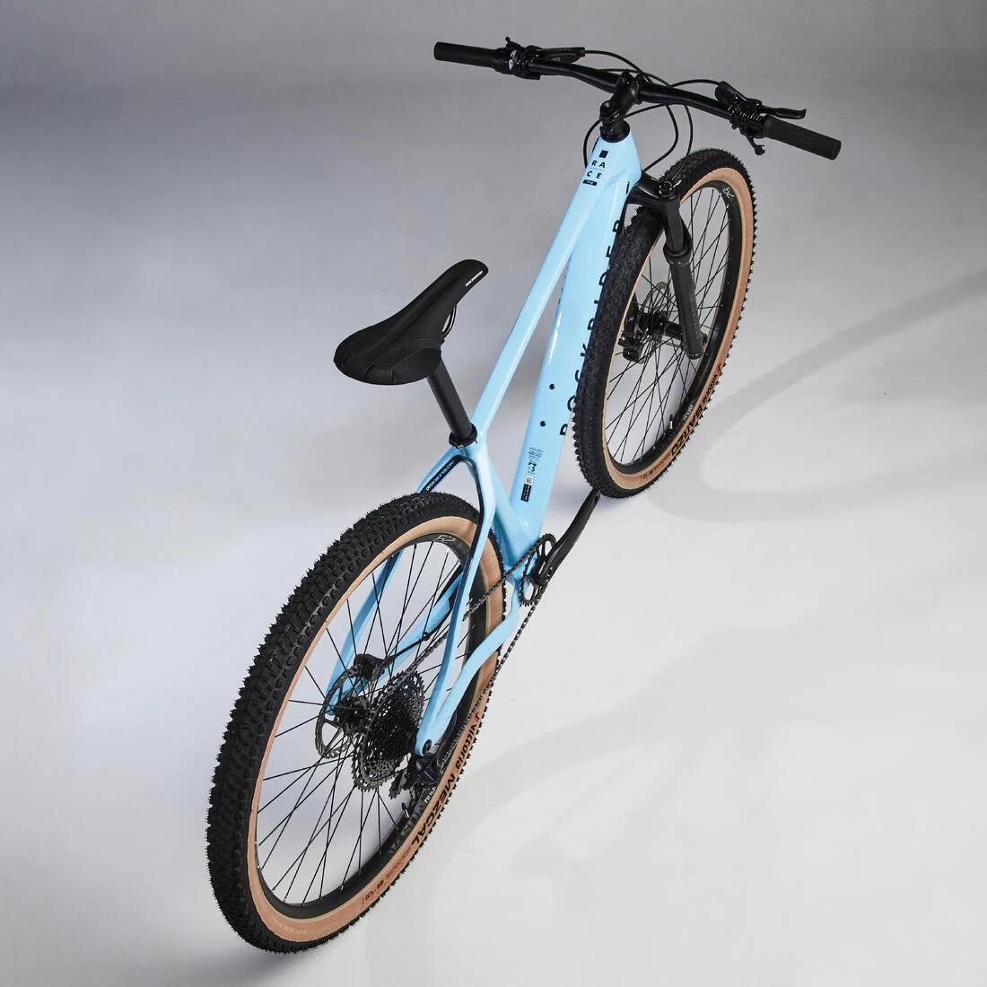 Bicicleta de montaña 29" carbono Rockrider Race 740 azul NX/GX Eagle - Image 5