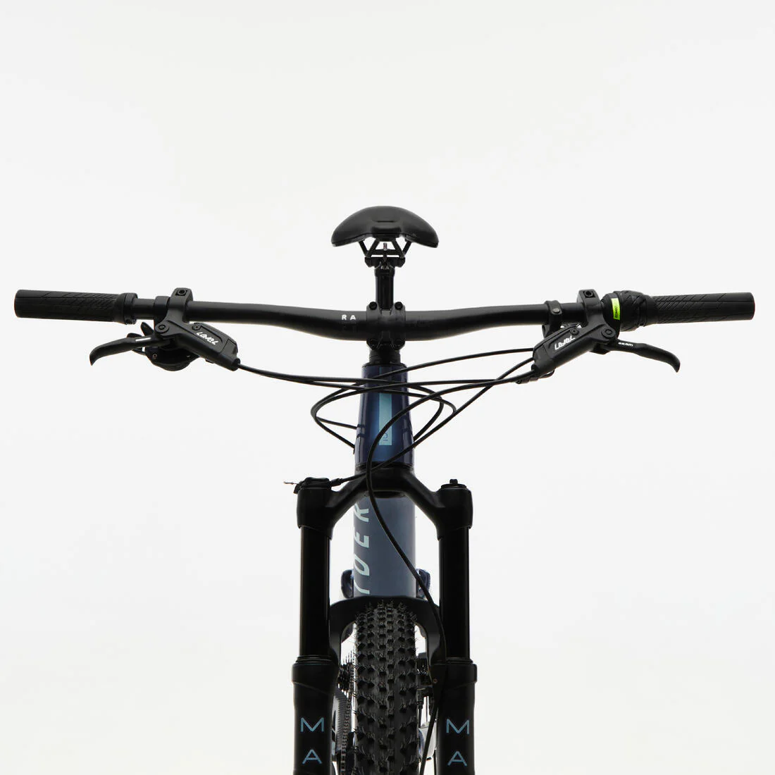 Bicicleta de montaña doble suspensión aluminio XC Race 700 S Azul - Image 8