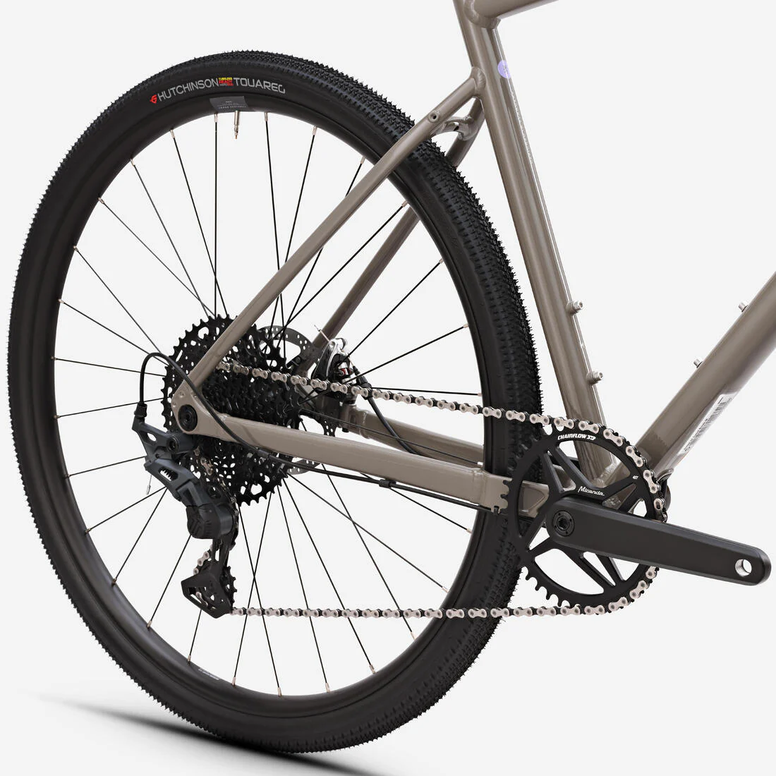Bicicleta Gravel GRVL AF Marrón Microshift Sword 1x10 v - Image 5